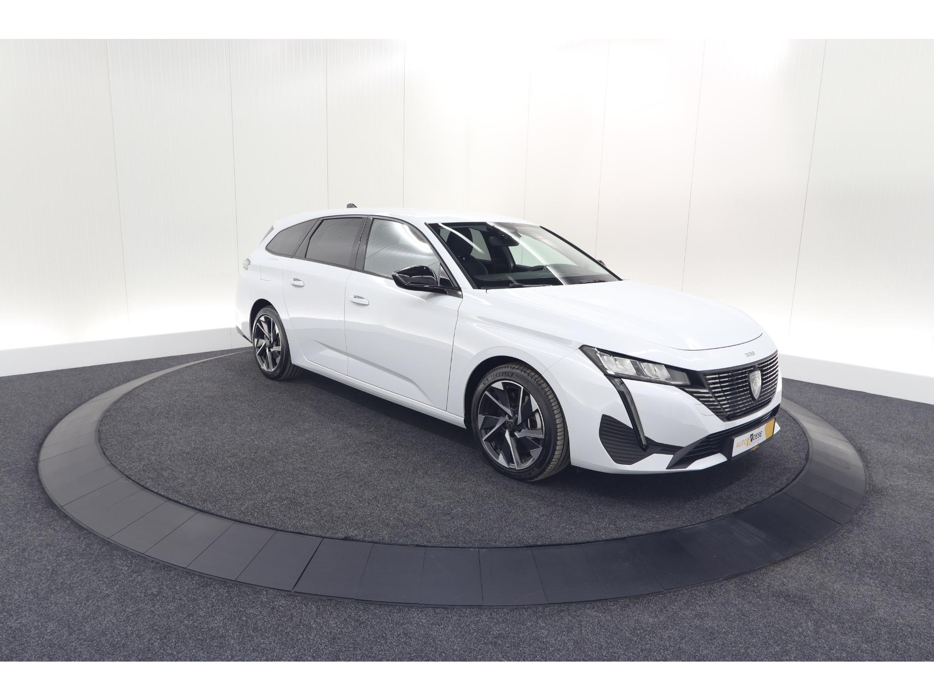 Peugeot 308 SW 1.6 Plug-in Hybrid 180 Allure | Perfecte Staat | 360 Camera | Adaptieve Cruise Control | Navigatie | Apple Carplay