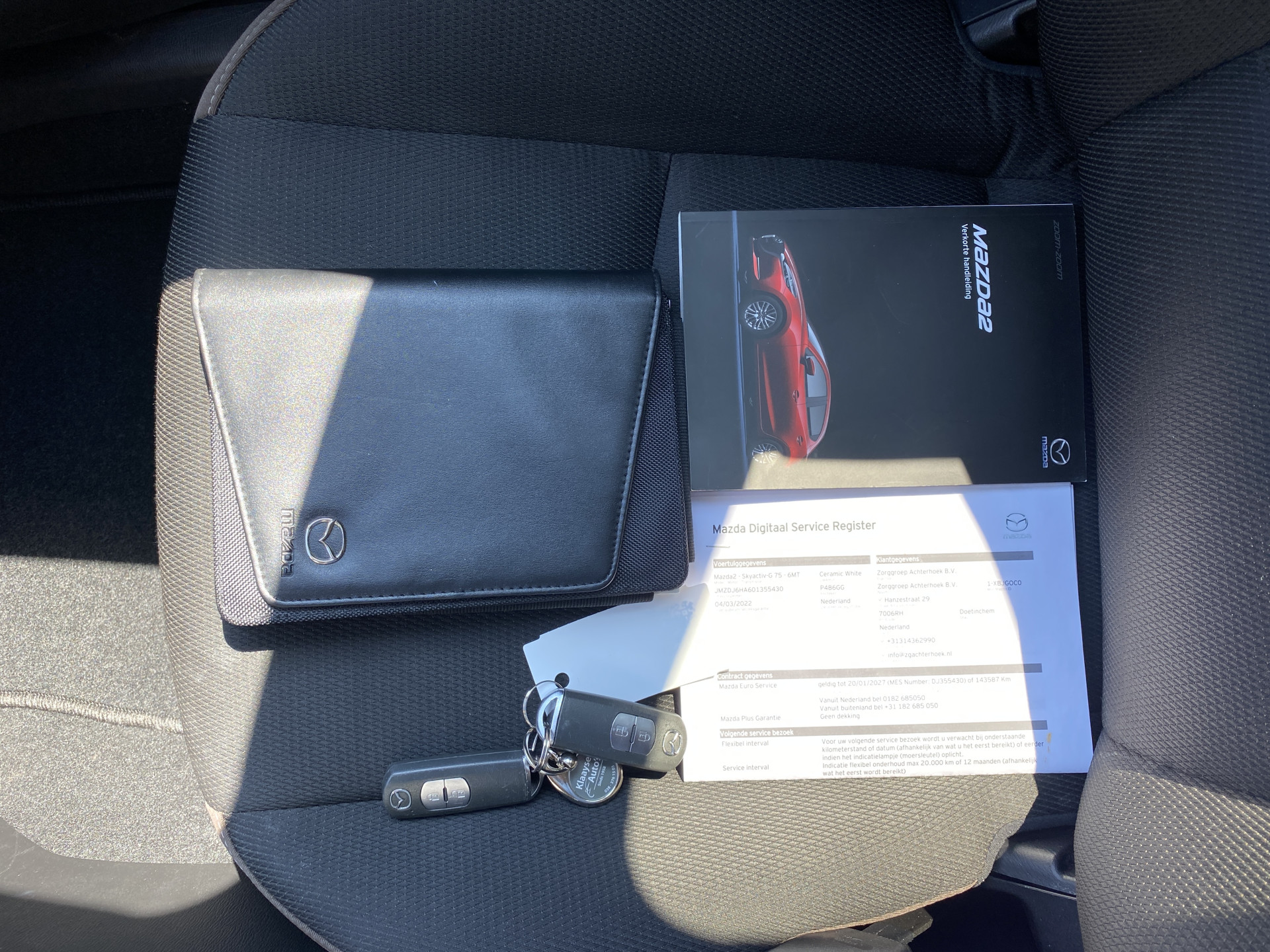 Mazda 2 1.5 Skyactiv-G Comfort | 1e eigenaar | dealer onderh. | navigatie | stoelverw. | cruise control | apple carplay