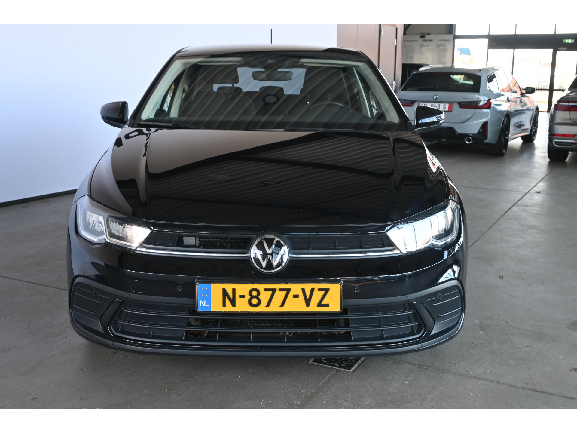 Volkswagen Polo 1.0 TSI Life Facelift! Airco Apple CarPlay Virtual Cruise Control 1e Eigenaar! Inruil Mogelijk!
