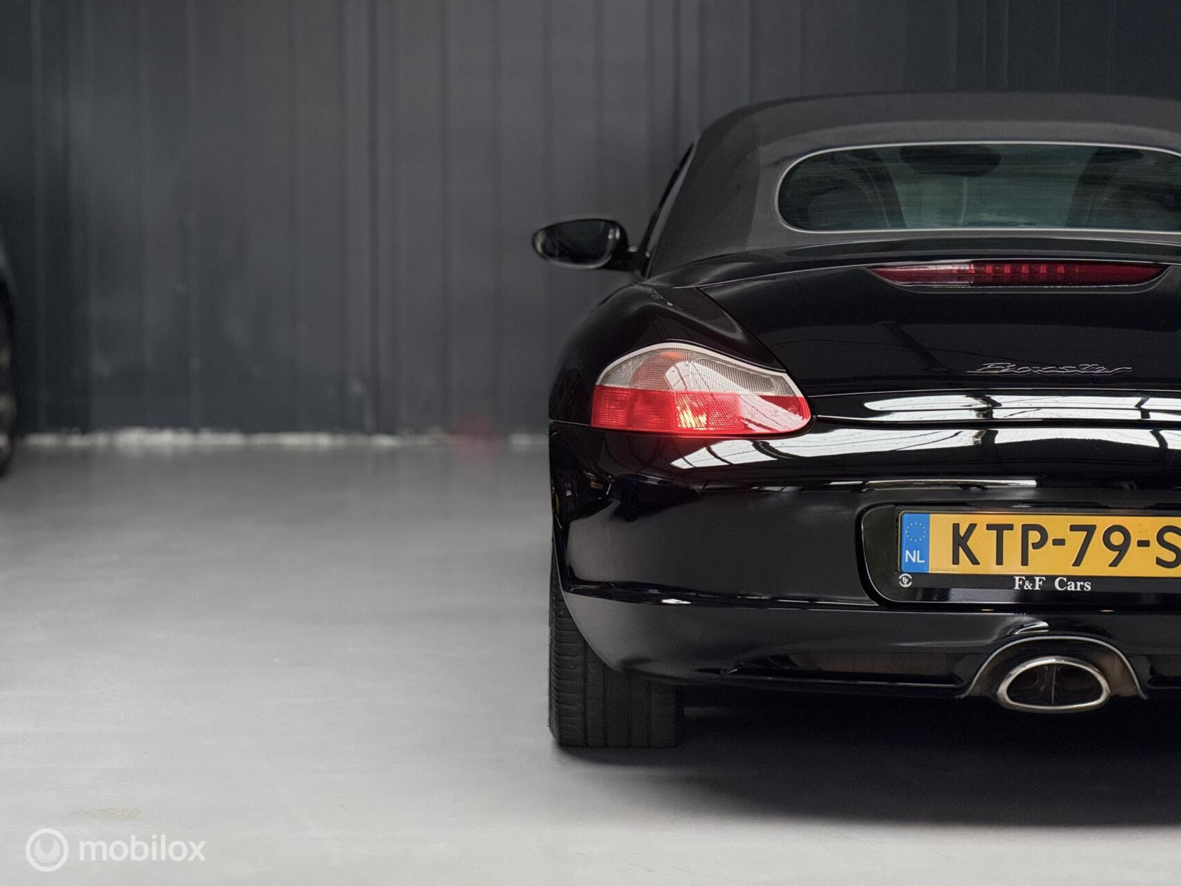 Porsche Boxster 2.7|229 PK|6-Cilinder|Handgeschakeld|Leder|Stoelverwarming