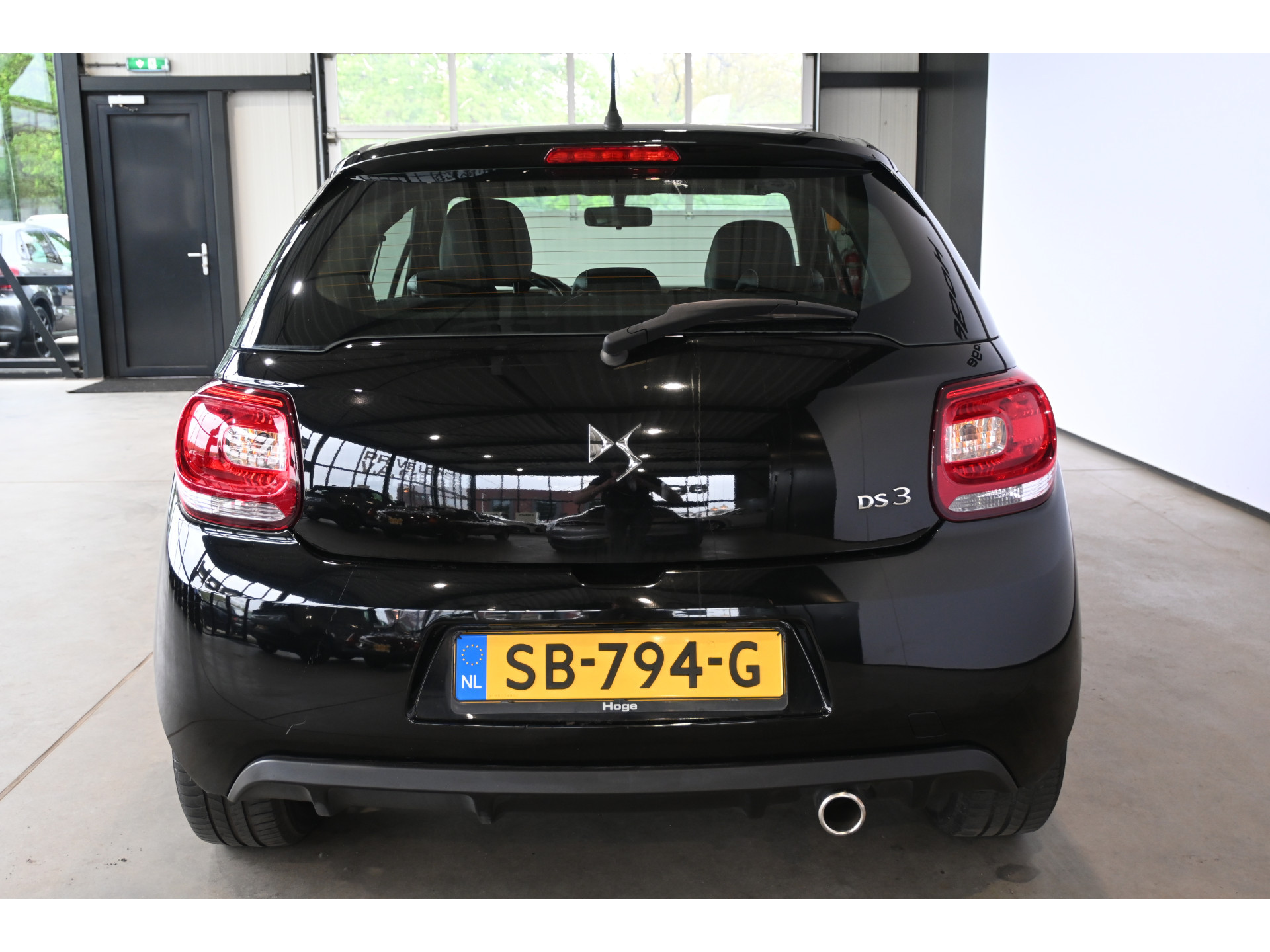 Citroën DS3 DS So Chic Airco Cruise Control LED Rijklaaprijs Inruil Mogelijk!