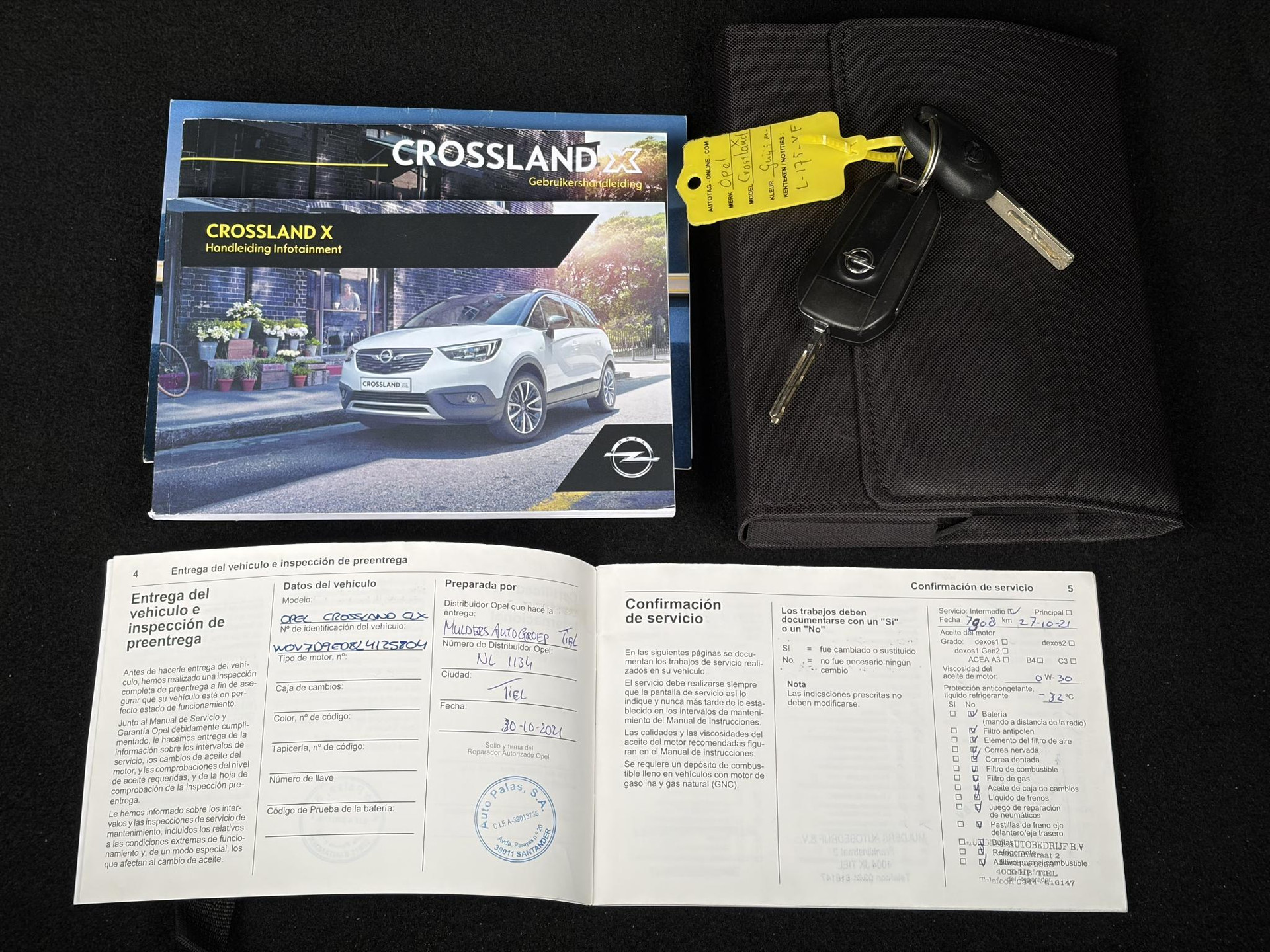 Opel Crossland X 1.2 Turbo Innovation 360° Camera,Afn.Trekhaak,Navi,110pk,Carplay,Navi,6 Bak,Rijstrooksensor,BSD,Clima,Cruise,Lm velgen,Apk tot 02-2028
