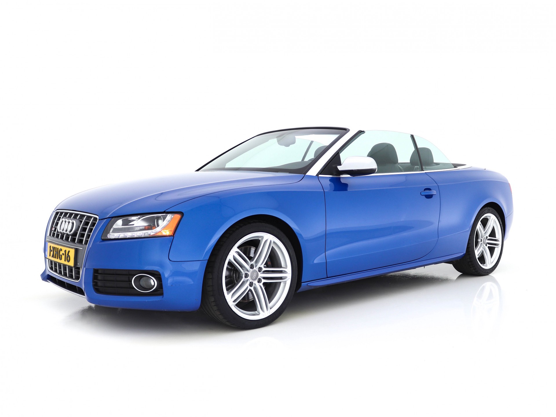 Audi S5 Cabriolet 3.0 TFSI Quattro Aut. *LEATHER | BI-XENON | NAVI-FULLMAP | BANG/OLUFSEN-AUDIO | PDC | ECC | CRUISE | CAMERA | SHIFT-PADDLES | MEMORY-PACK | HAEATED/VENTILATED-SPORTSEATS | AIRSCARF | CARBON-INLAY | KEY