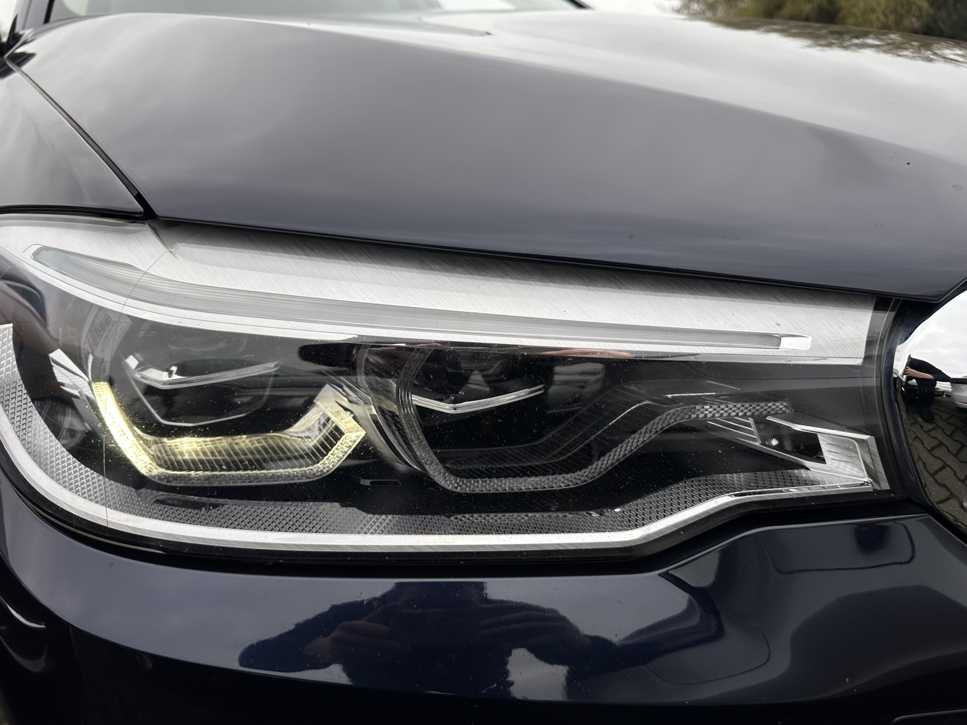 BMW 5-serie Touring 530d High Executive Luxury-Line Aut. *PANO | BOWERS-WILKINS | LEATHER | FULL-LED | ADAPTIVE-CRUISE | BLINDSPOT | MEMORY-PACK | TOPVIEW | HEAD-UP | HEATED-COMFORTSEATS | DIGI-COCKPIT | NAVI-FULLMAP | TOWBAR | 19''ALU*