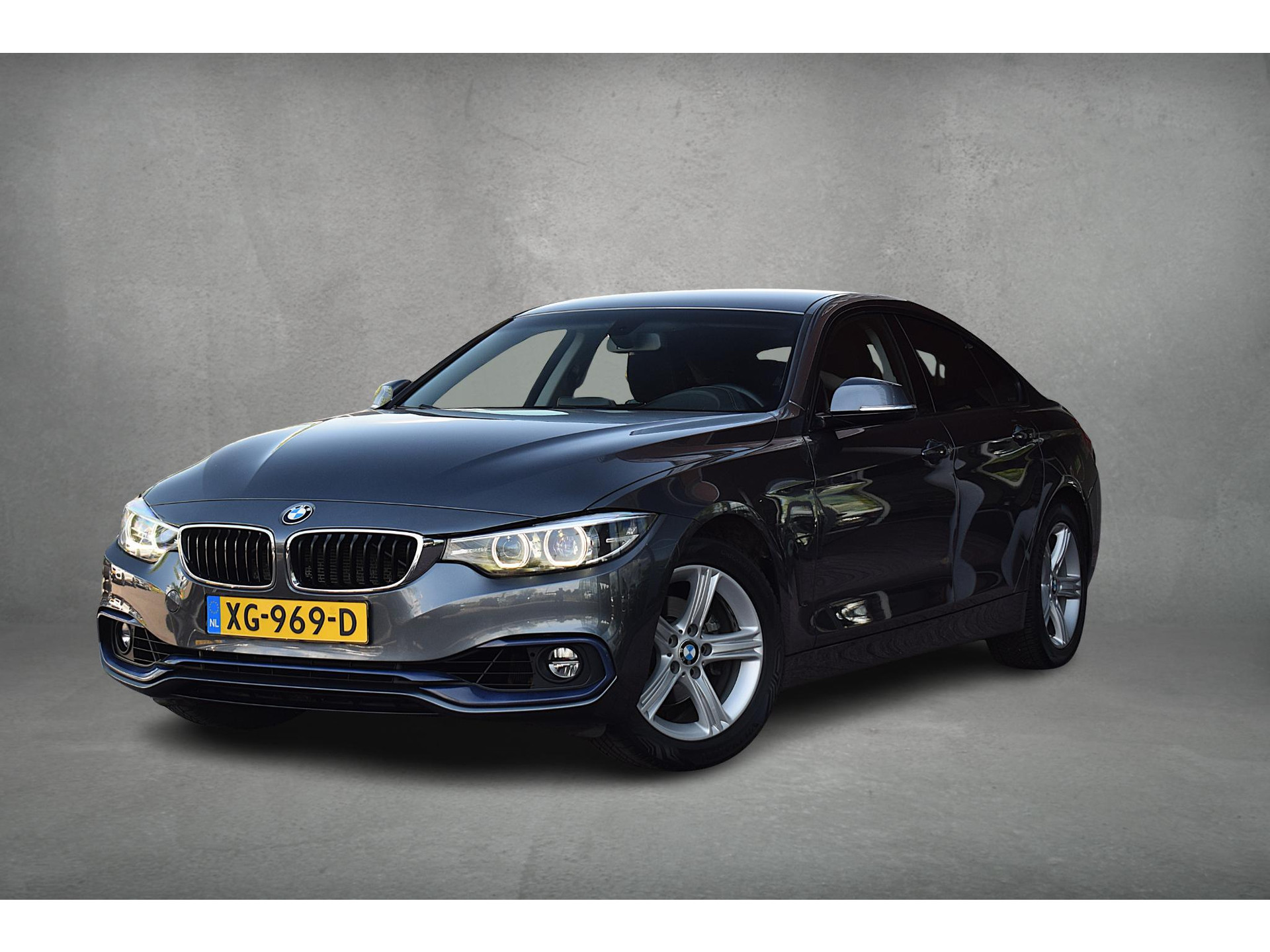 BMW 4-serie Gran Coupé 418i Executive | Sportstoelen | Navi | Cruise | Climate