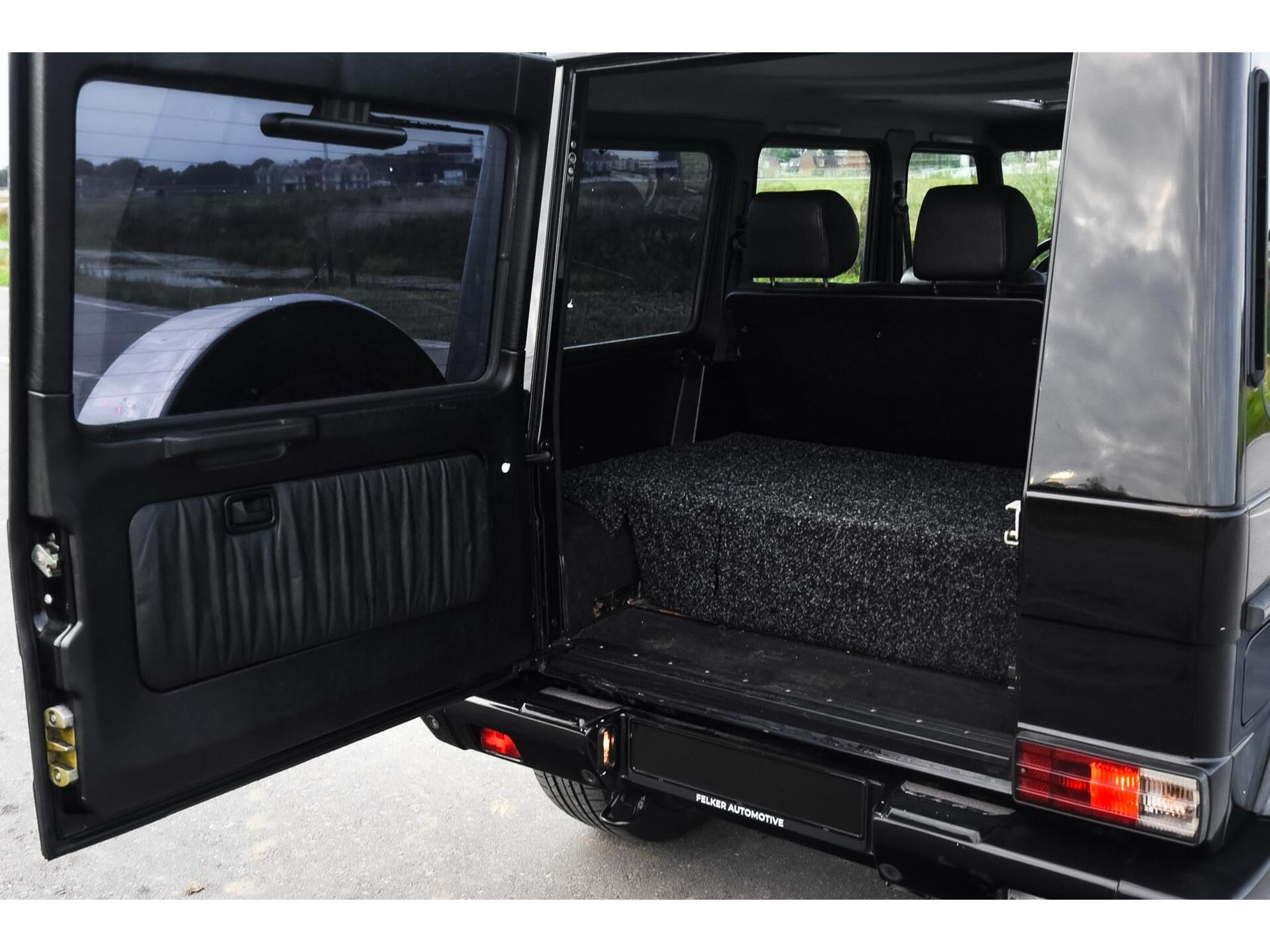 Mercedes-Benz G500 V8 LPG | Brabus Uitlaat | 22 inch