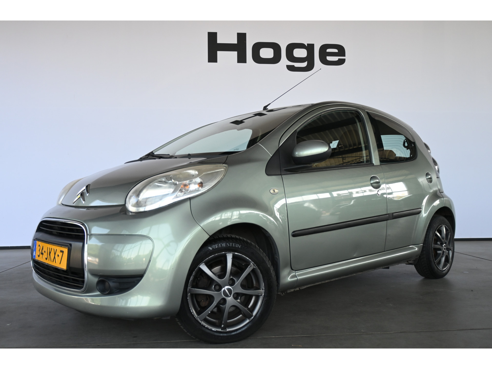 Citroën C1 1.0-12V Ambiance 5u-DRS Airco Elektrisch Pakket! Lichtmetaal All in Prijs! Inruil Mogelijk!