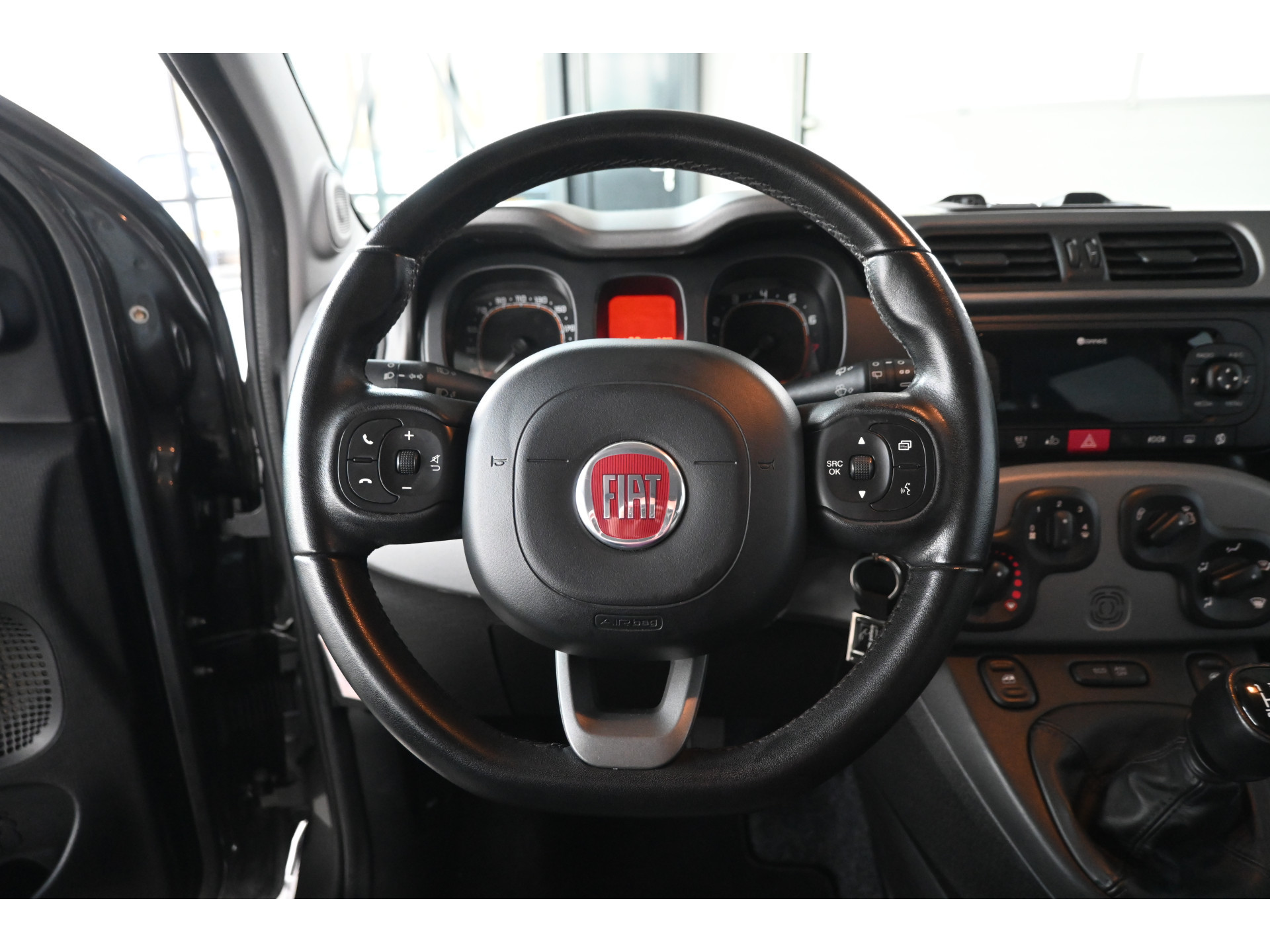 Fiat Panda 0.9 TwinAir Lounge NAP Airco Elektrisch pakket Goed Onderhouden! Inruil Mogelijk!