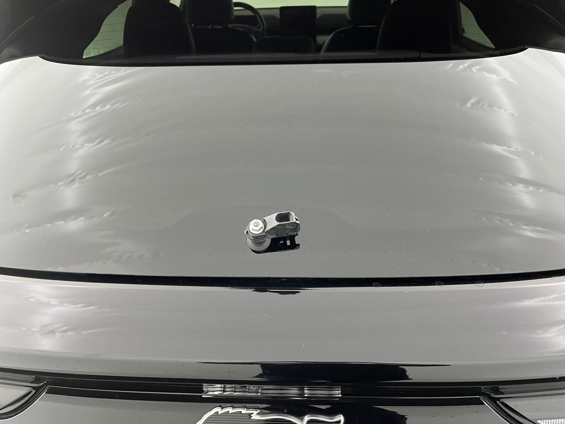 Ford Mustang Mach-E RWD 75 kWh [ 3-Fase-11kW ] {SOH-83%} (INCL-BTW)  Aut. *LEATHER | FULL-LED | DAB | DIGI-COCKPIT | KEYLESS | NAVI-FULLMAP | CARPLAY | HEATED-COMFORTSEATS | TOPVIEW | ADAPTIVE-CRUISE | PRIVACY-GLASS | 18'' ALU*