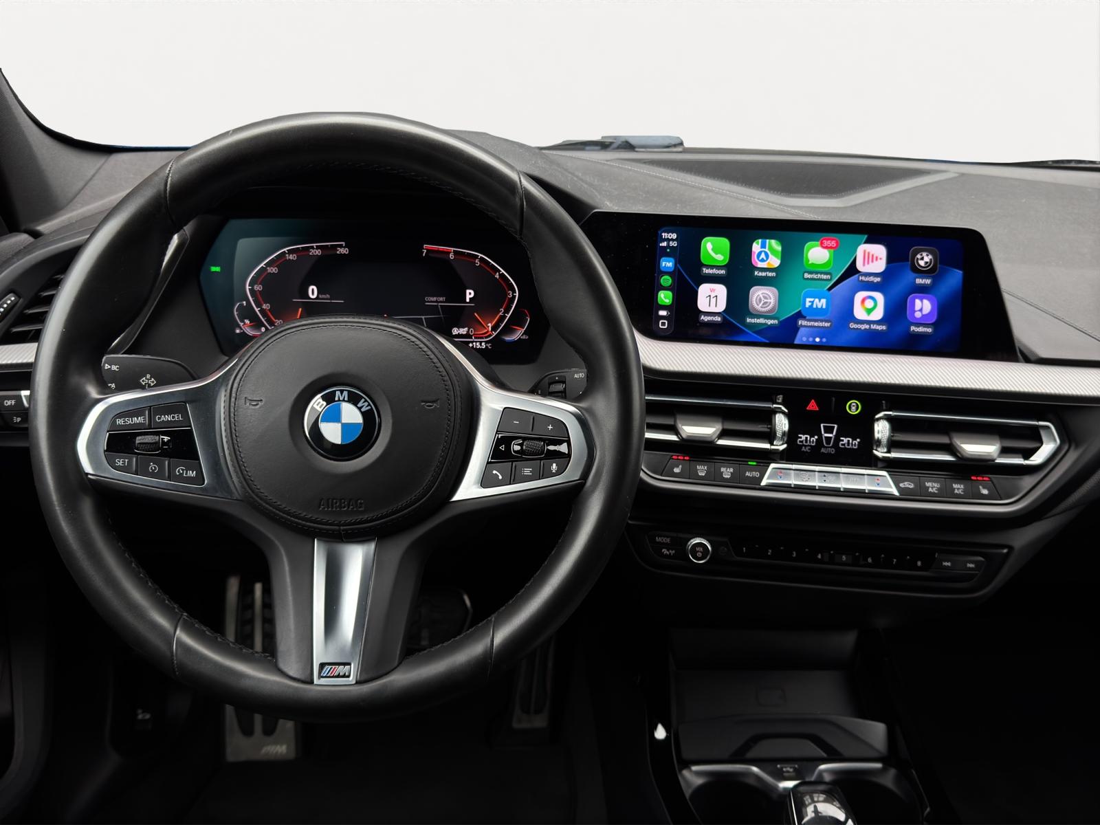 BMW 1-serie 118i 140PK Automaat M-Sport Shadow Pano Head-UP Camera