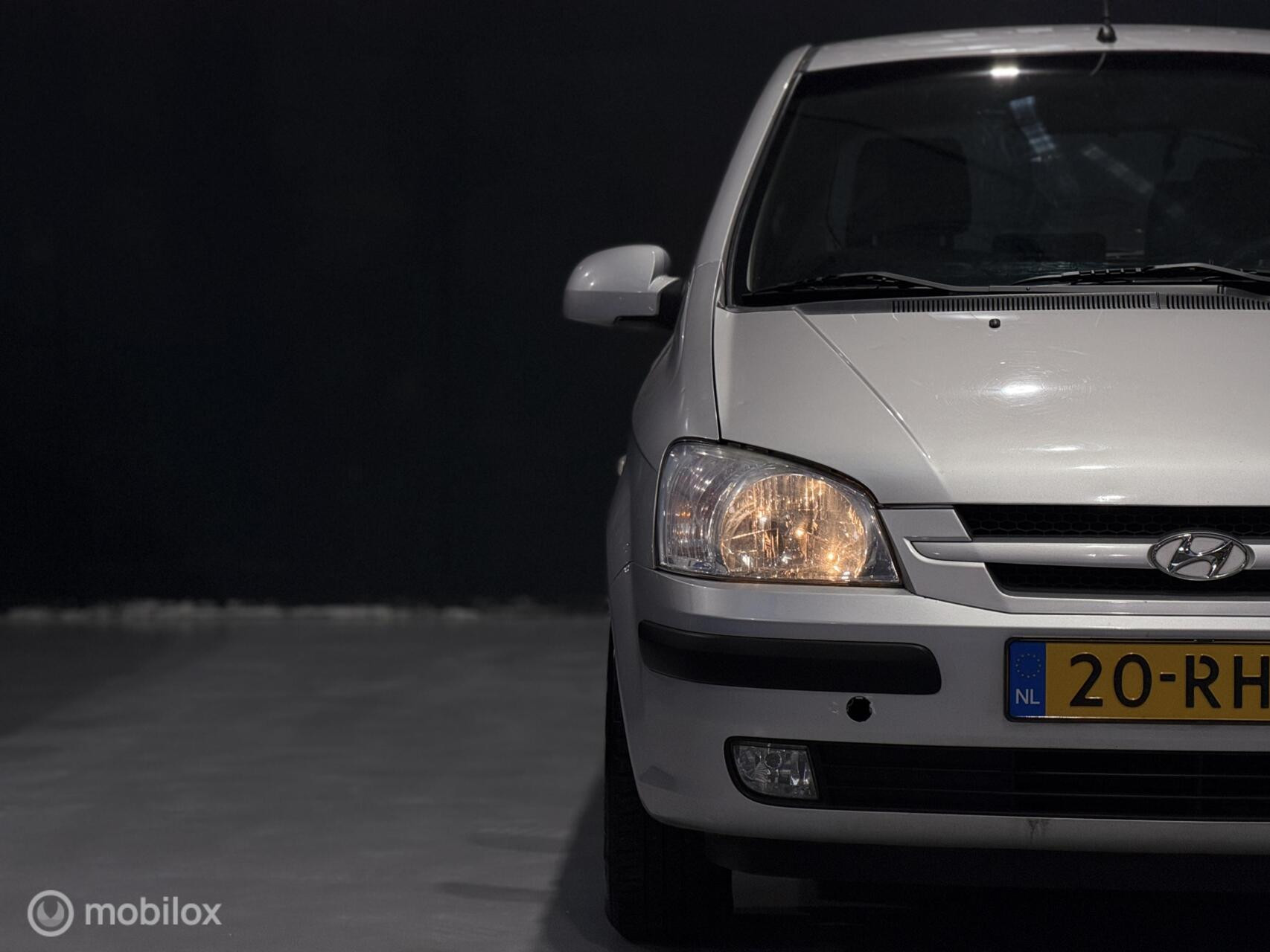 Hyundai Getz 1.6i Dynamic | Vol Automaat|Trekhaak|Airco|NAP