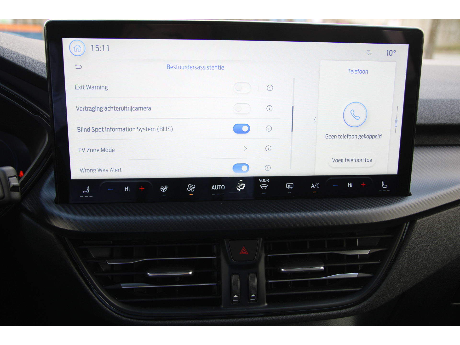 Ford Kuga 2.5 PHEV 243 PK ST-Line X WINTER-PACK | B&O PREMIUM AUDIO | BLIS