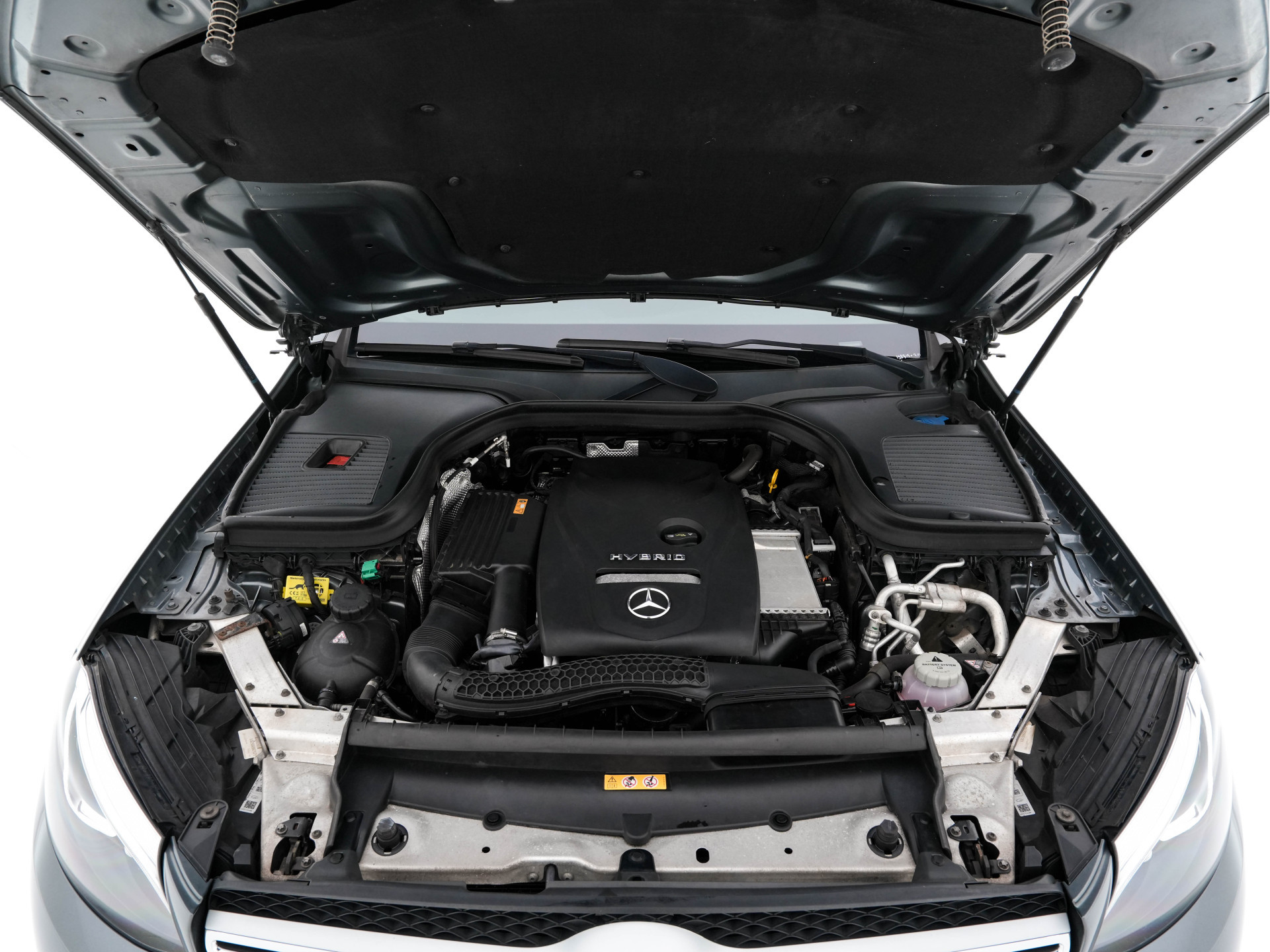 Mercedes-Benz GLC-klasse 350e 4MATIC Premium Plus Plug-in Aut. *LEATHER | FULL-LED | BLIND-SPOT | HEATED-SPORTSEATS | CAMERA | KEYLESS | AIR-SUSPENSION | ADAPTIVE-CRUISE | PRIVACY-GLASS | NAVI-FULLMAP | 20''ALU*