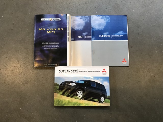 Mitsubishi Outlander 2.0 - V E R K O C H T