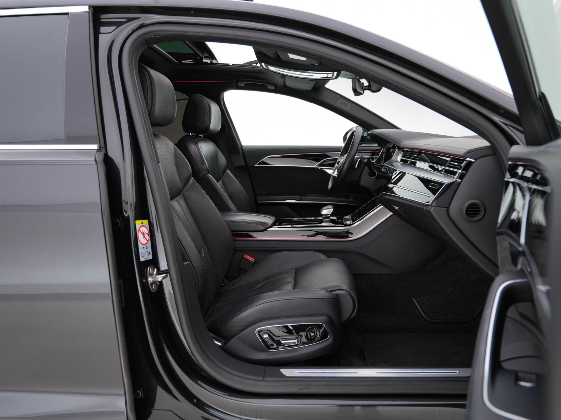 Audi A8 60 TFSI-E Quattro Lang Pro Line Plus (INCL-BTW) *PANO | LEATHER | MATRIX-LED | ADAPTIVE-CRUISE | BLIND-SPOT | SOFT-CLOSE | BANG&OLUFSEN | TOP-VIEW | MEMORY-PACK | MASSAGE | KEYLESS | DIGI-COCKPIT | NAVI-FULLMAP | 20''ALU