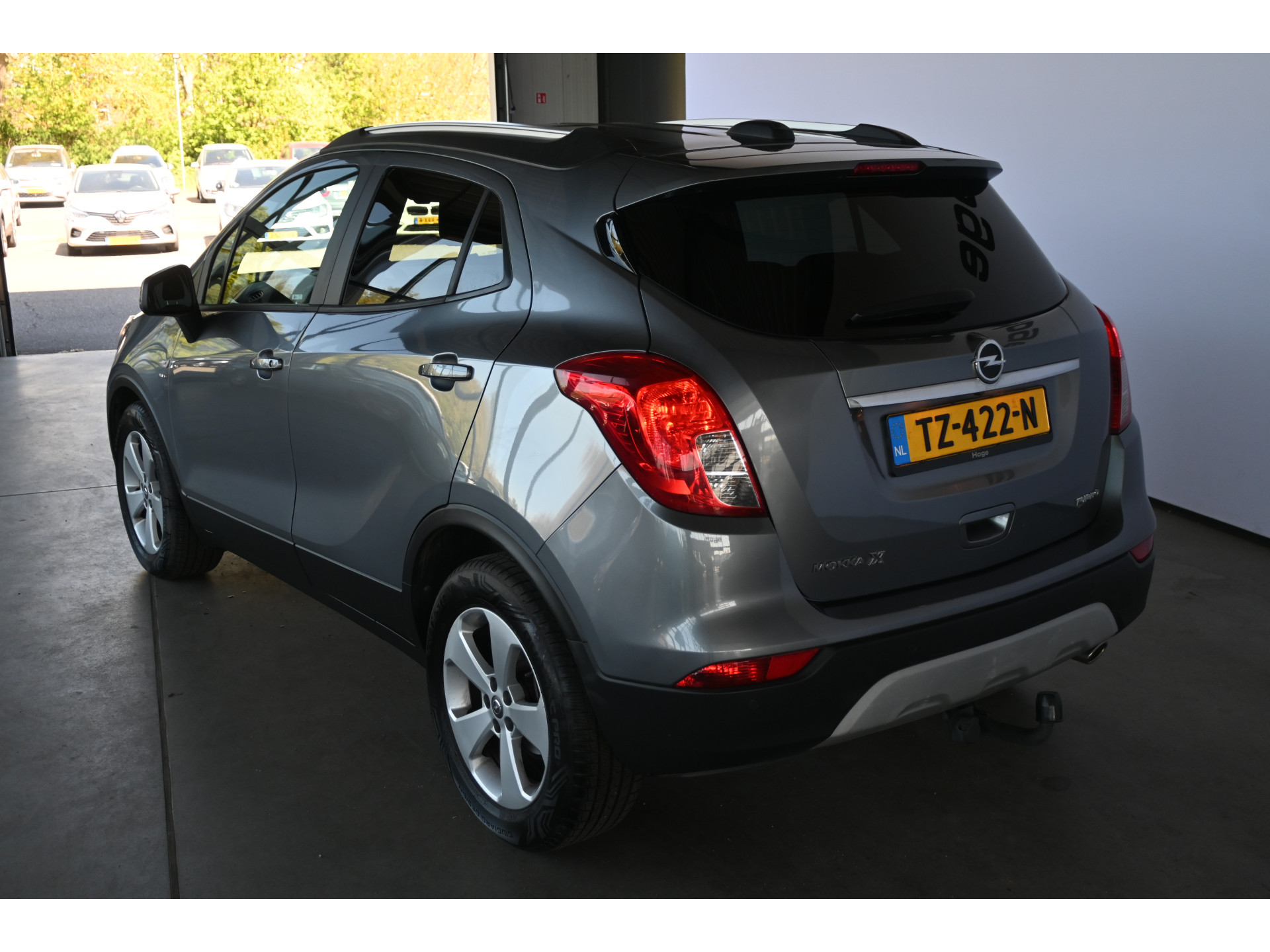 Opel Mokka X 1.4 Turbo Innovation Automaat Cruise control Airco Trekhaak Camera Stoelverwarming Inruil Mogelijk!