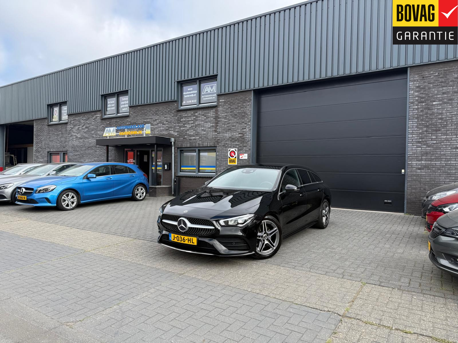 Mercedes-Benz CLA-klasse Shooting Brake 220 Advantage | 1E EIGENAAR | 3/6/12MND GARANTIE | SFEER | CAMERA | AMG-LINE | LED | CRUISE |