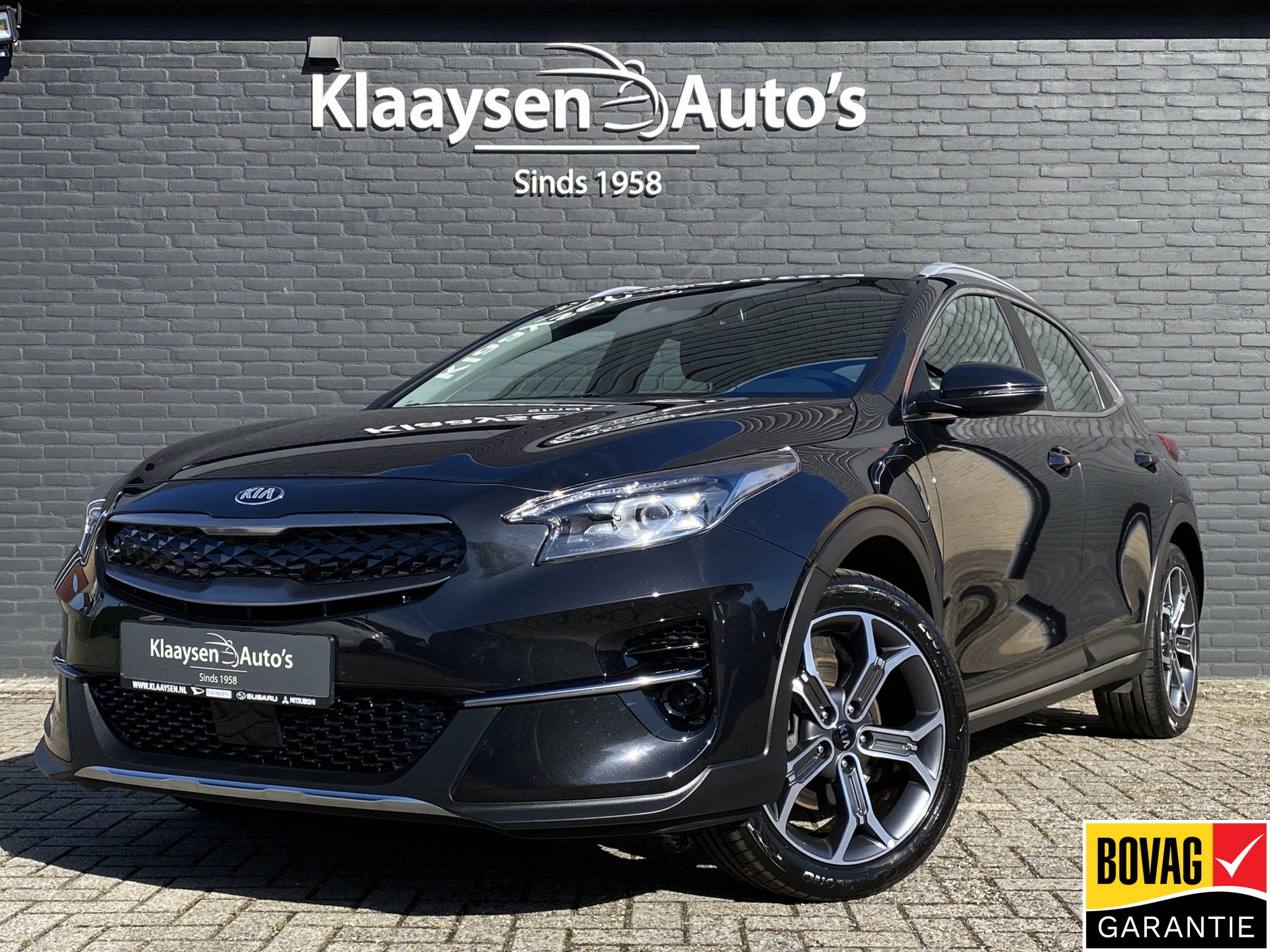 Kia XCeed 1.6 GDi PHEV 140 pk DynamicPlusLine | navigatie | stoel/stuurverwarming | camera | keyless go | incl. winterset