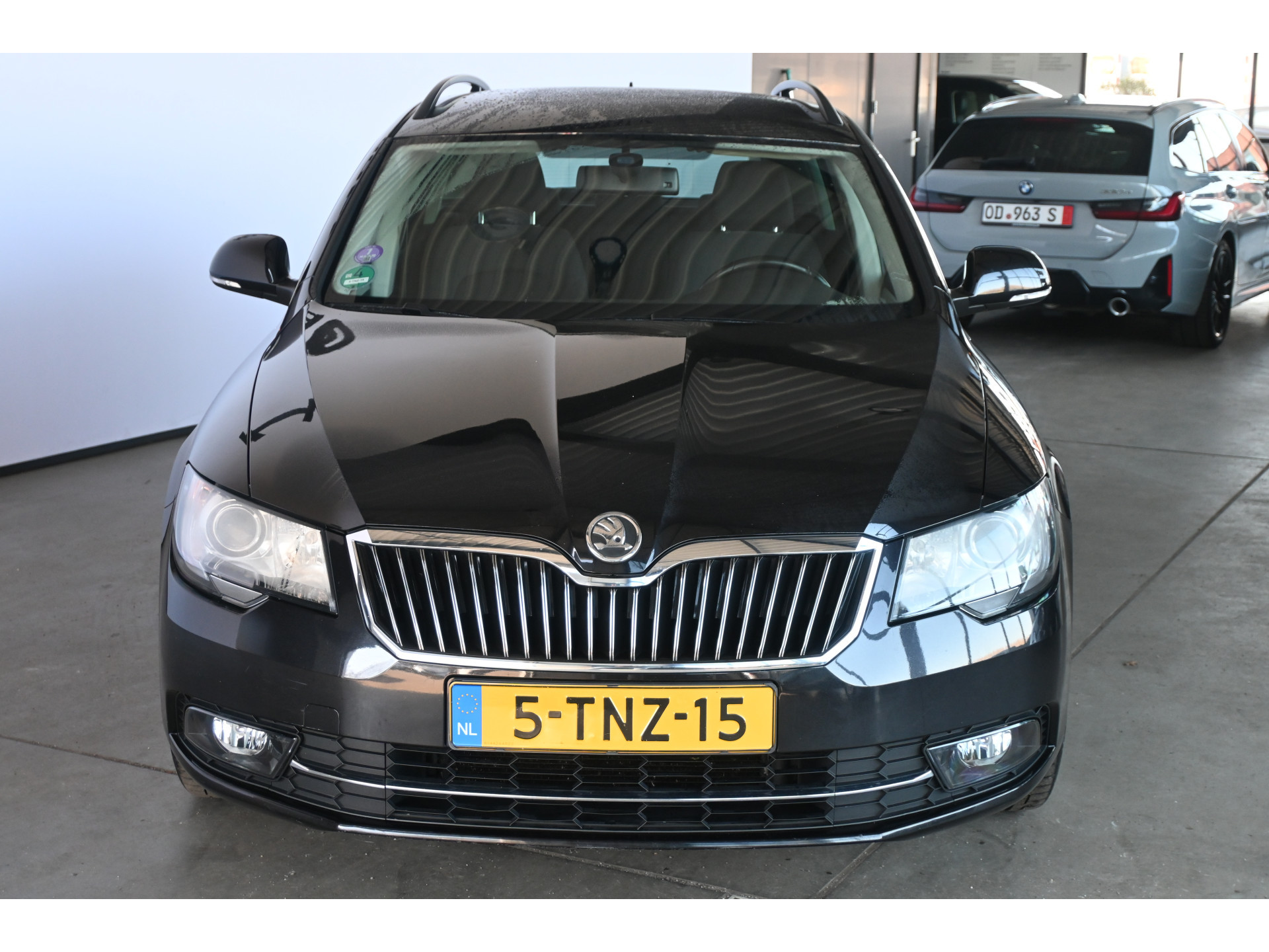 ŠKODA Superb Combi 1.8 TSI Ambition Automaat Clima Navigatie Cruise Control Trekhaak Inruil Mogelijk!