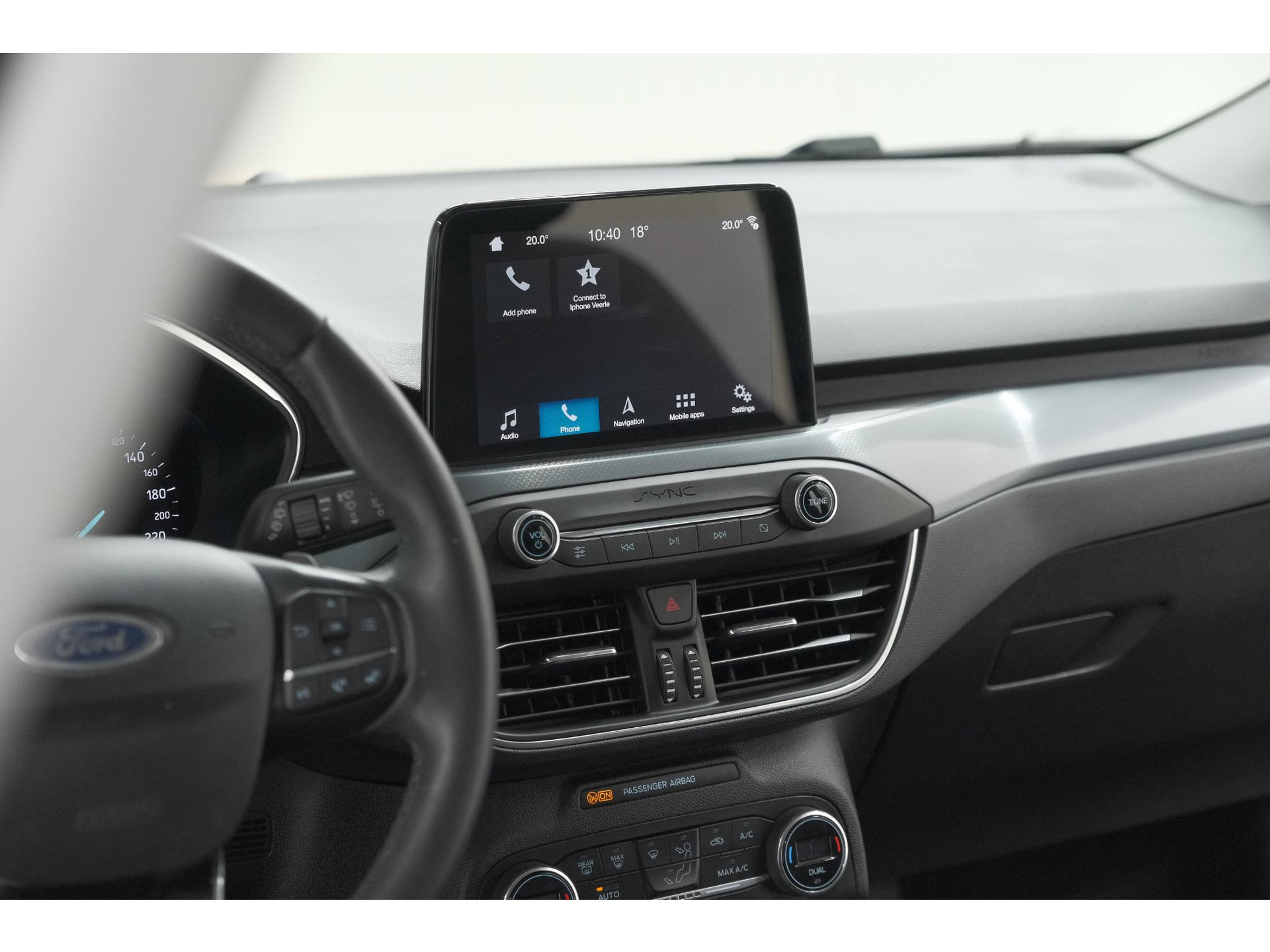 Ford Focus 1.5 EcoBoost Active Business | Lage Kilometerstand | Navigatie | Parkeersensoren | Apple Carplay