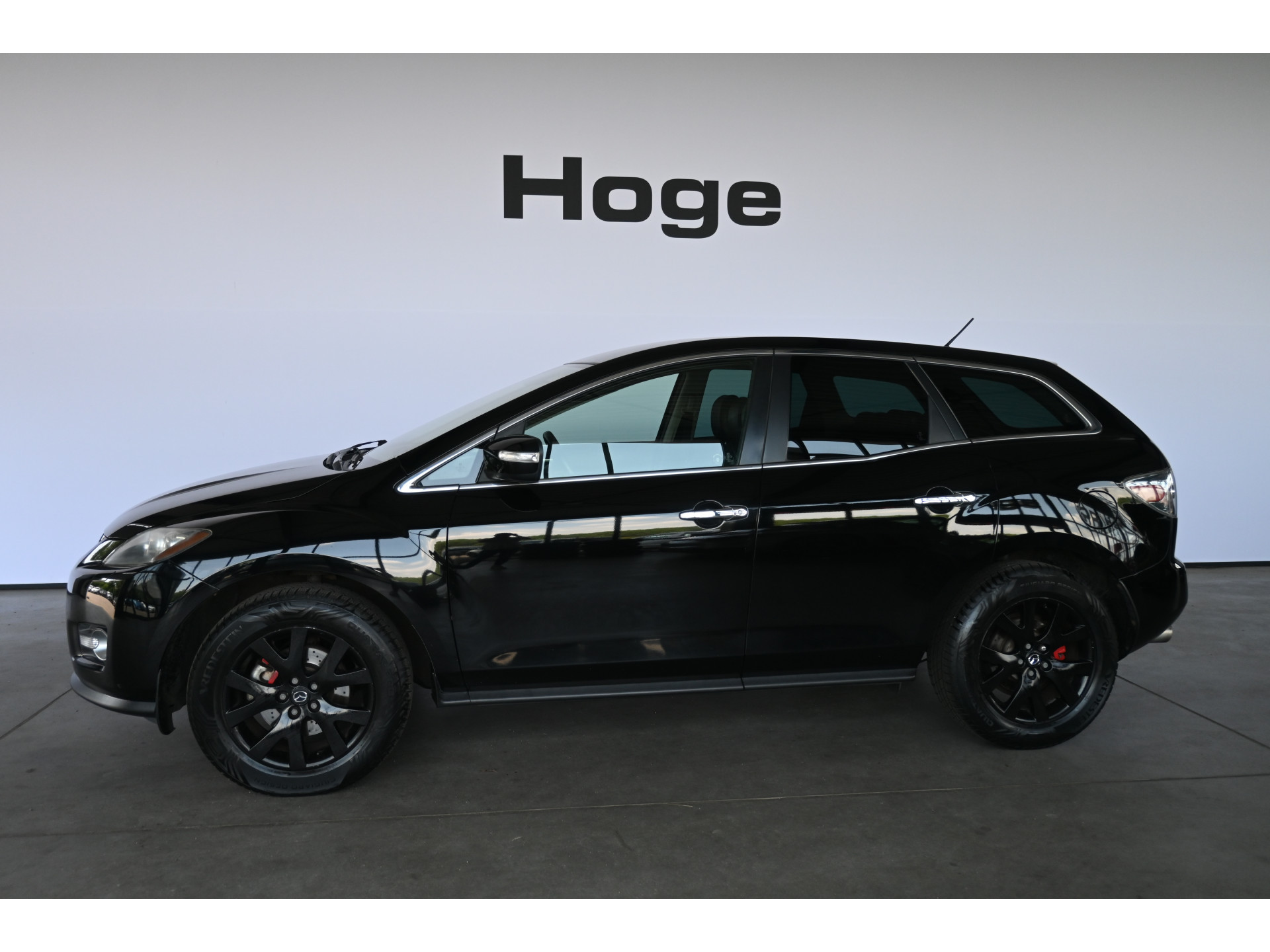 Mazda CX-7 2.3 Turbo 4x4 Executive Ecc Cruise Control Trekhaak TEKST LEZEN!! Inruil Mogelijk!