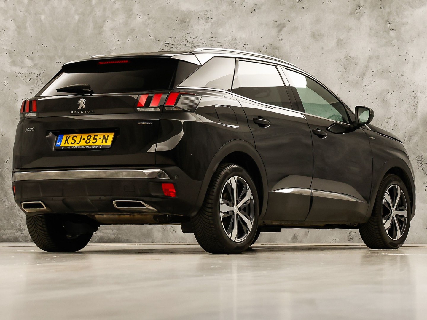 Peugeot 3008 1.2 PureTech GT Line (PANORAMADAK, APPLE CARPLAY, KEYLESS, 360 CAMERA, SPORTSTOELEN, GETINT GLAS, LED KOPLAMPEN, DRIVE MODE, NIEUWSTAAT)