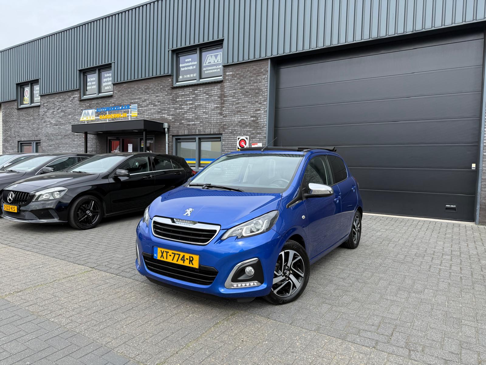 Peugeot 108 1.0 e-VTi Allure TOP! | 2E EIGENAAR | 3/6/12MND GARANTIE| NAVI | CARPLAY | CLIMA | LMV |