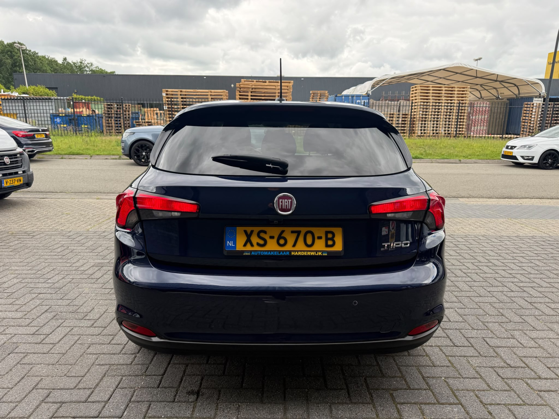 Fiat Tipo 1.4 T-Jet 16v S-Design | 1E EIGENAAR | 3/6/12MND GARANTIE | LED | CRUISE | NAVI | AIRCO | LMV |