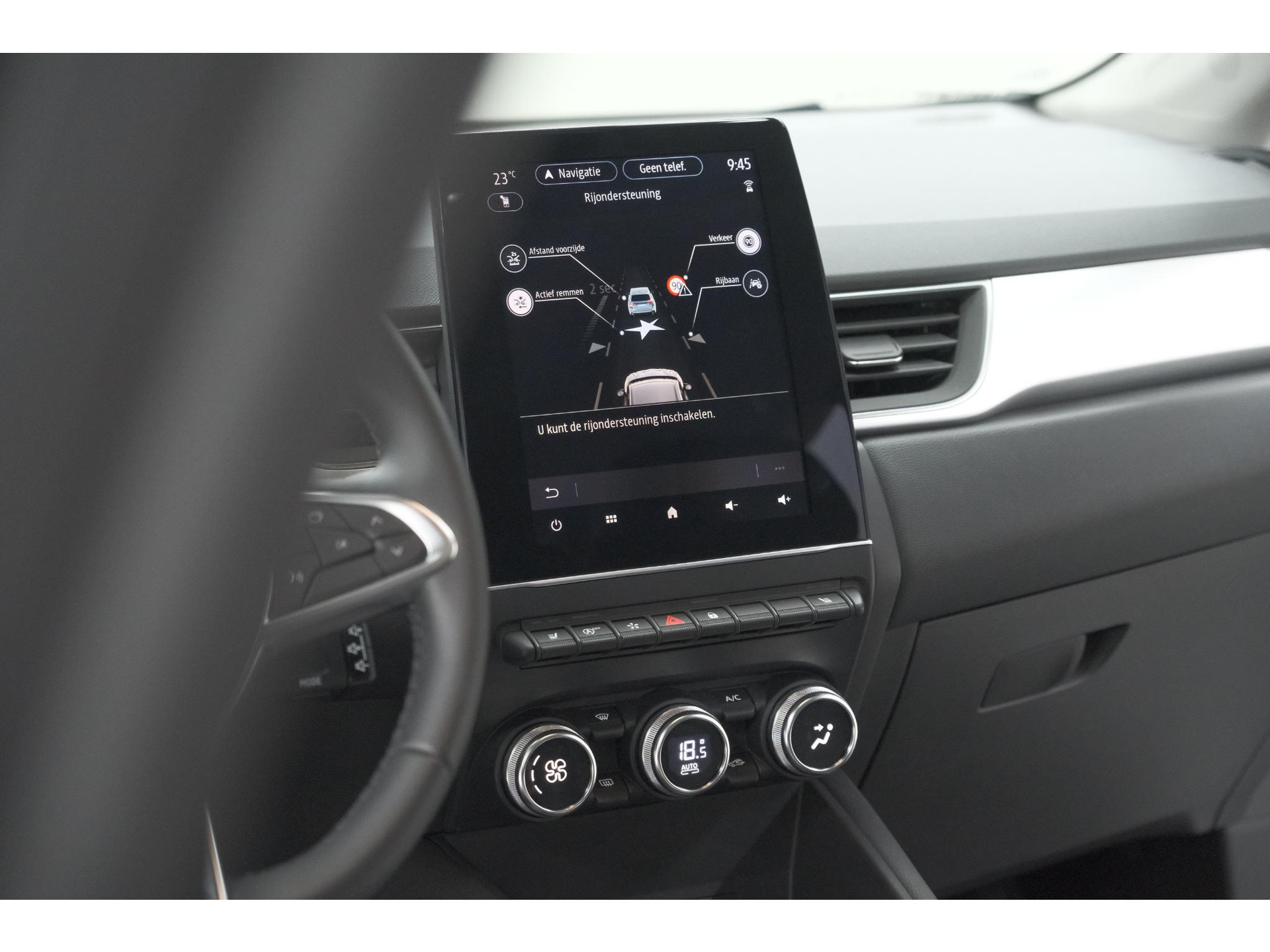 Renault Captur Mild Hybrid 140 EDC Techno | Camera | 9.3 Inch Scherm | Apple Carplay | Parkeersensoren | Allseason Banden | Stoelverwarming