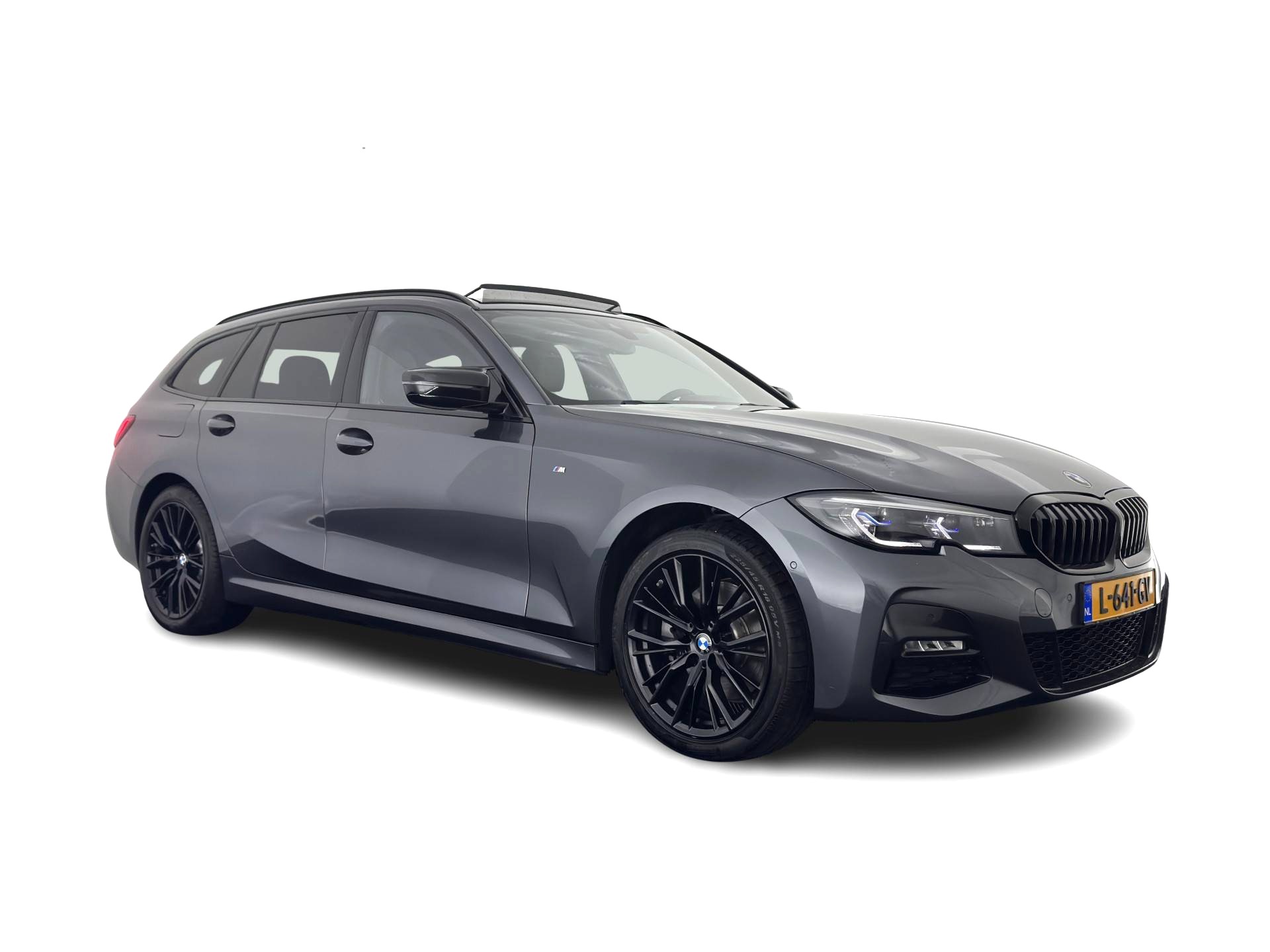 BMW 3-serie Touring 320e M-Sportpack Business Edition Plus (Plug-In) (INCL-BTW) *PANO | LASER-LED | LEATHER | HEATED-SPORTSEATS | HARMAN/KARDON | VIRTUAL-COCKPIT | AMBIENT-LIGHT | NAVI-FULLMAP | DAB+ | 18''ALU*