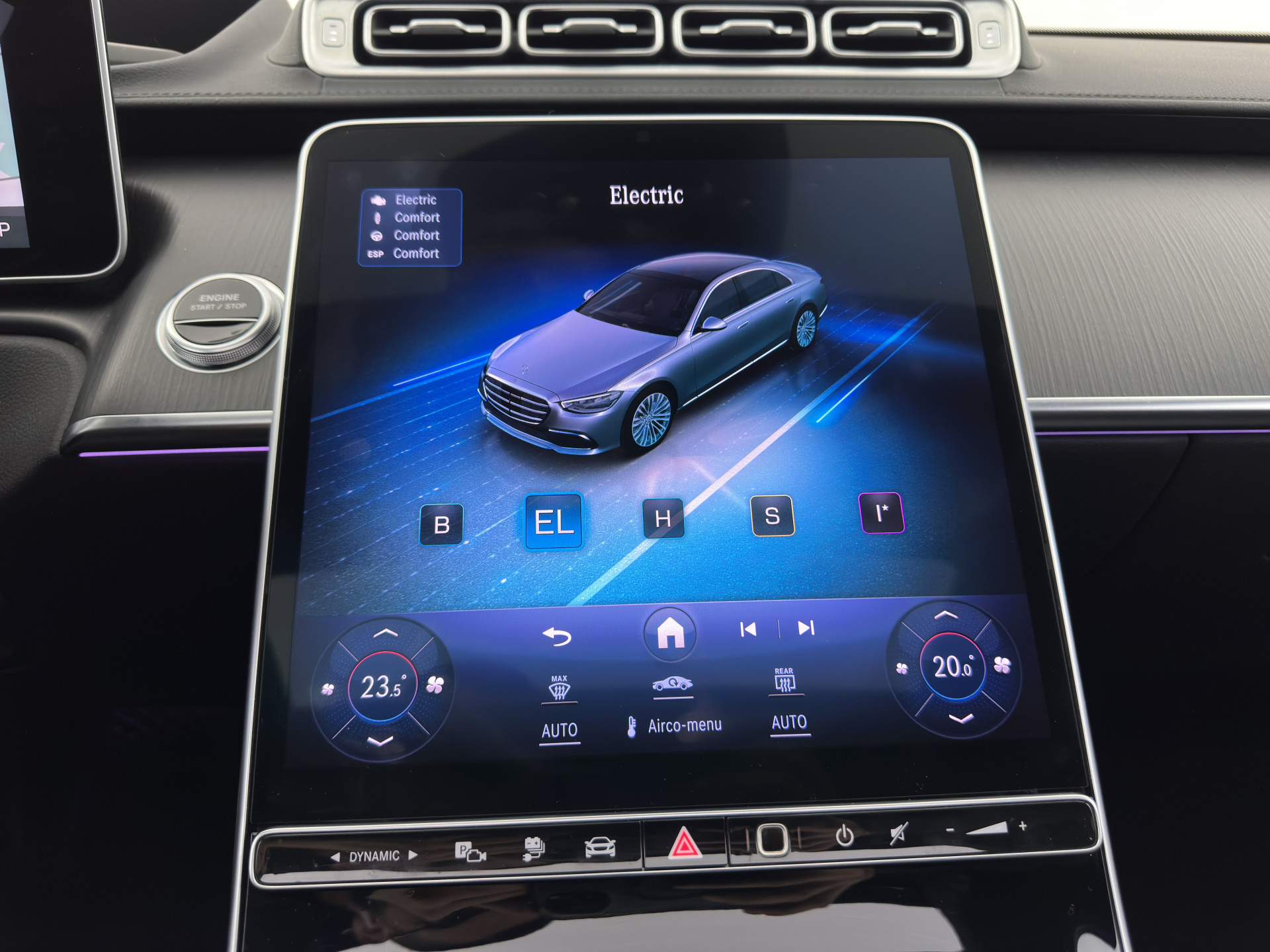 Mercedes-Benz S-klasse 580 e 4MATIC Lang [ Plug-In ] (INCL-BTW) Aut. *PANO | NAVI-FULLMAP | DISTRONIC | BURMESTER-AUDIO | TOP-VIEW | KEYLESS | FULL-LED | DIGITAL-COCKPIT | AMBIENT-LIGHT | HEATED/VENTILATED-SEATS |...*