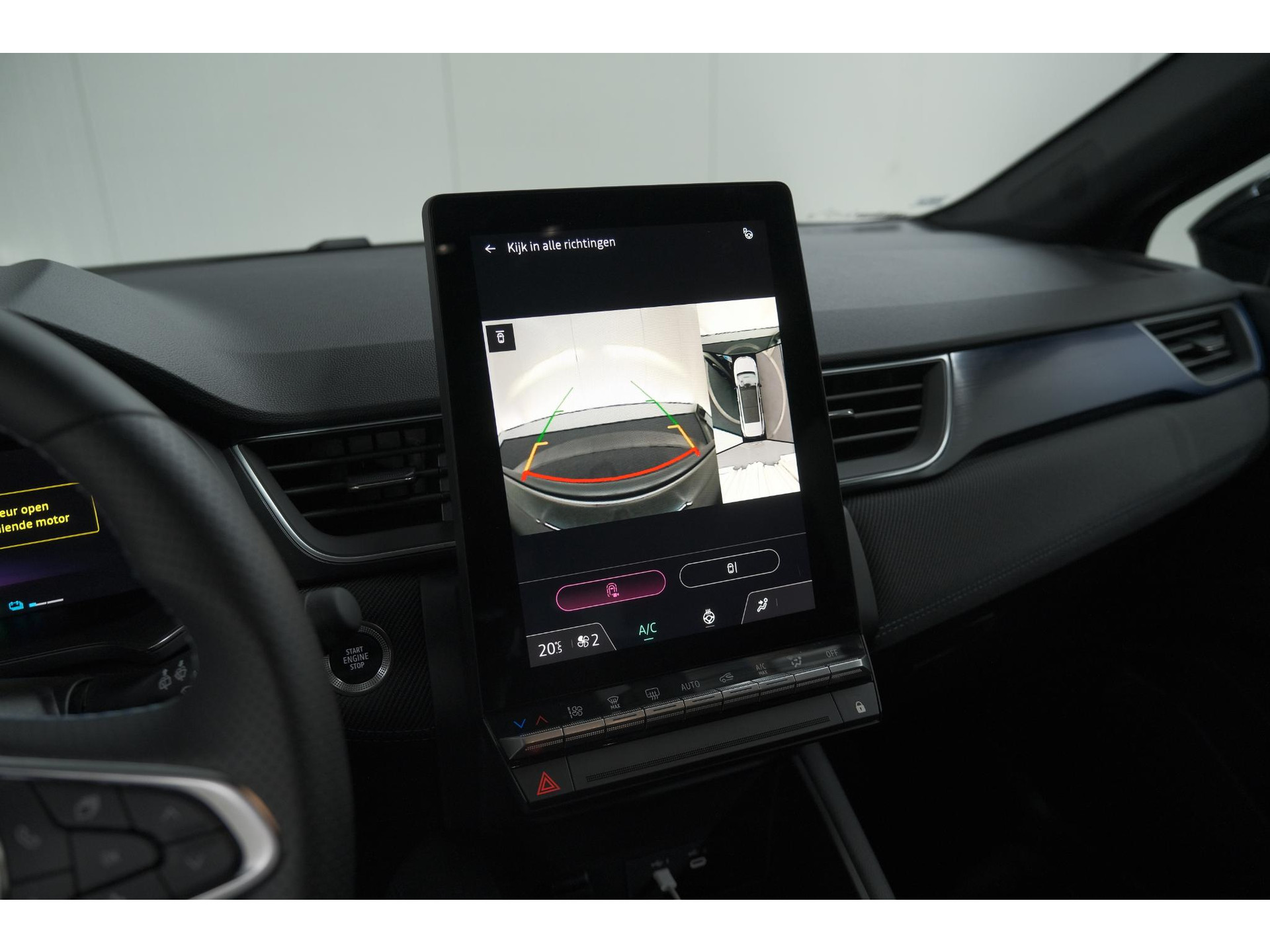 Renault Captur 1.8 E-Tech full hybrid 160 esprit Alpine | Rondom Camerazicht | Adaptieve Cruise Control | Navigatie