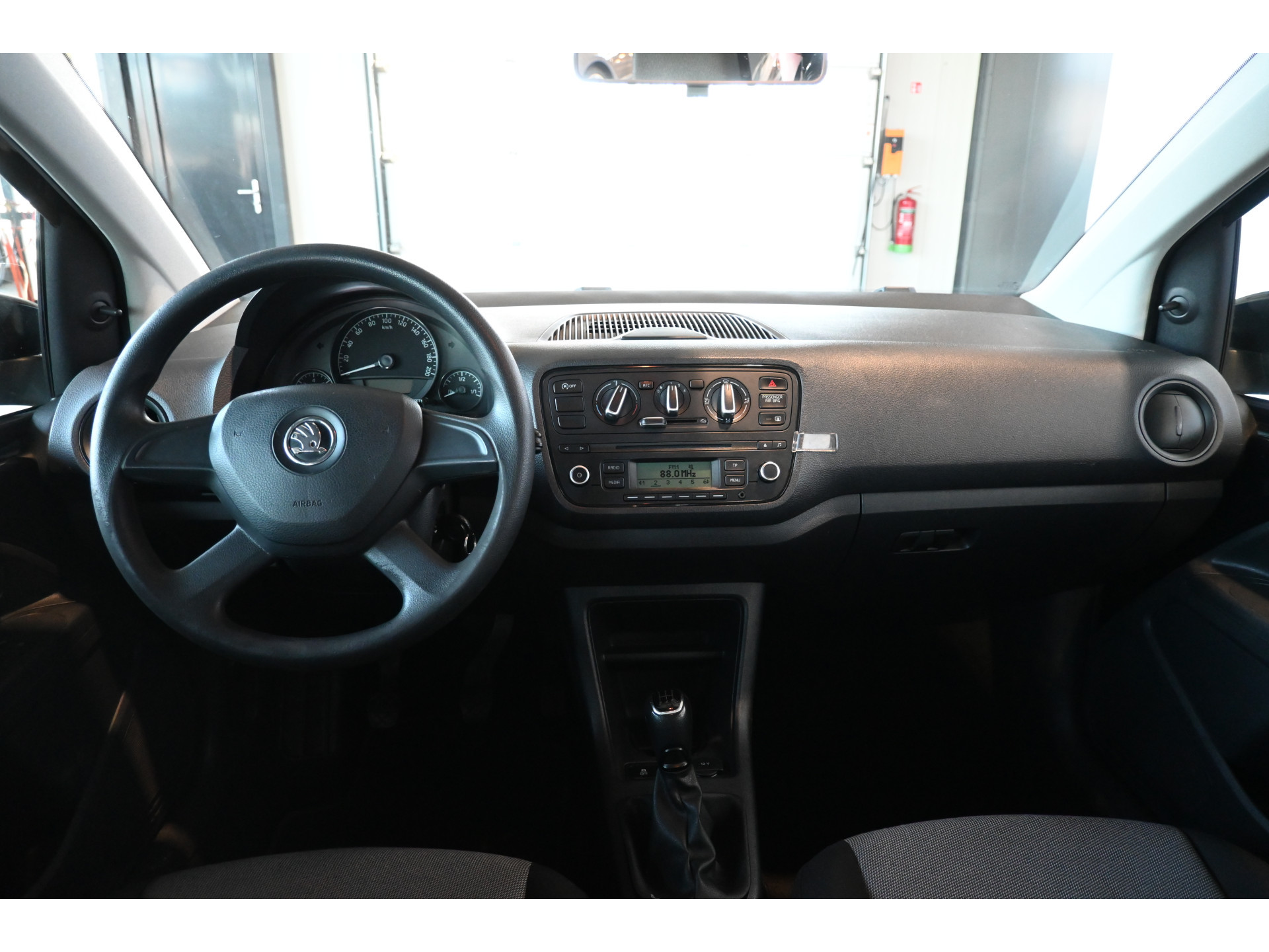 ŠKODA Citigo 1.0 Greentech Sprint Airco Cruise Control Lichtmetaal Goed Onderhouden! Inruil Mogelijk!