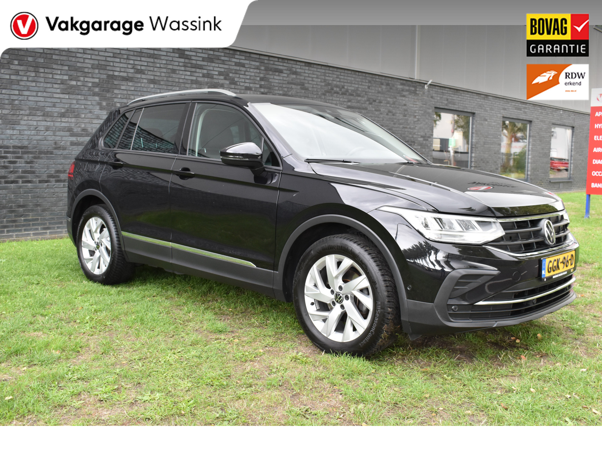 Volkswagen Tiguan 1.5 TSI Life Airco Hoge zit Stoelverwarming