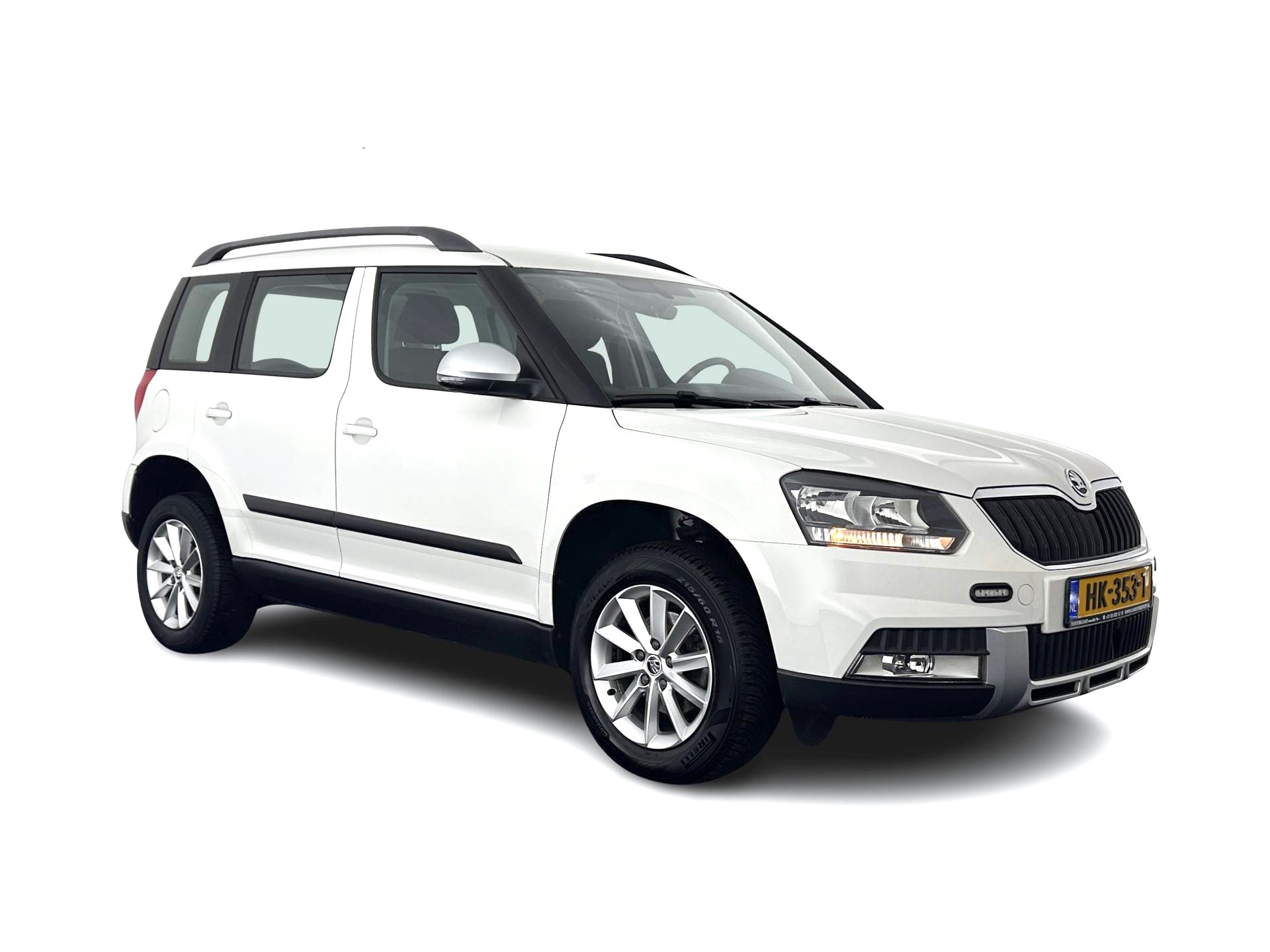 ŠKODA Yeti Outdoor 2.0 TDI Greentech Ambition 4x4 *AIRCO | COMFORT-SEATS | 16''ALU | TOWBAR*