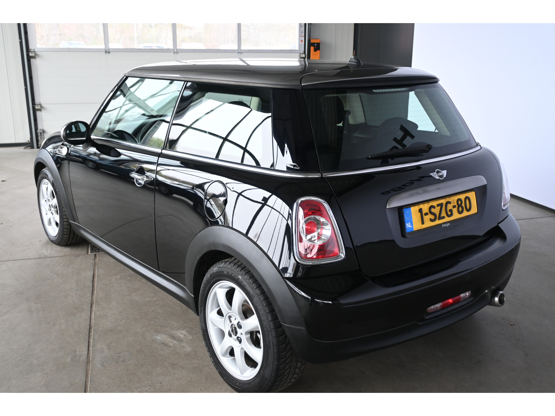 MINI Mini 1.6 One D Holland Street  Clima Cruise Control Stoelverwarming All in Prijs! Inruil Mogelijk!