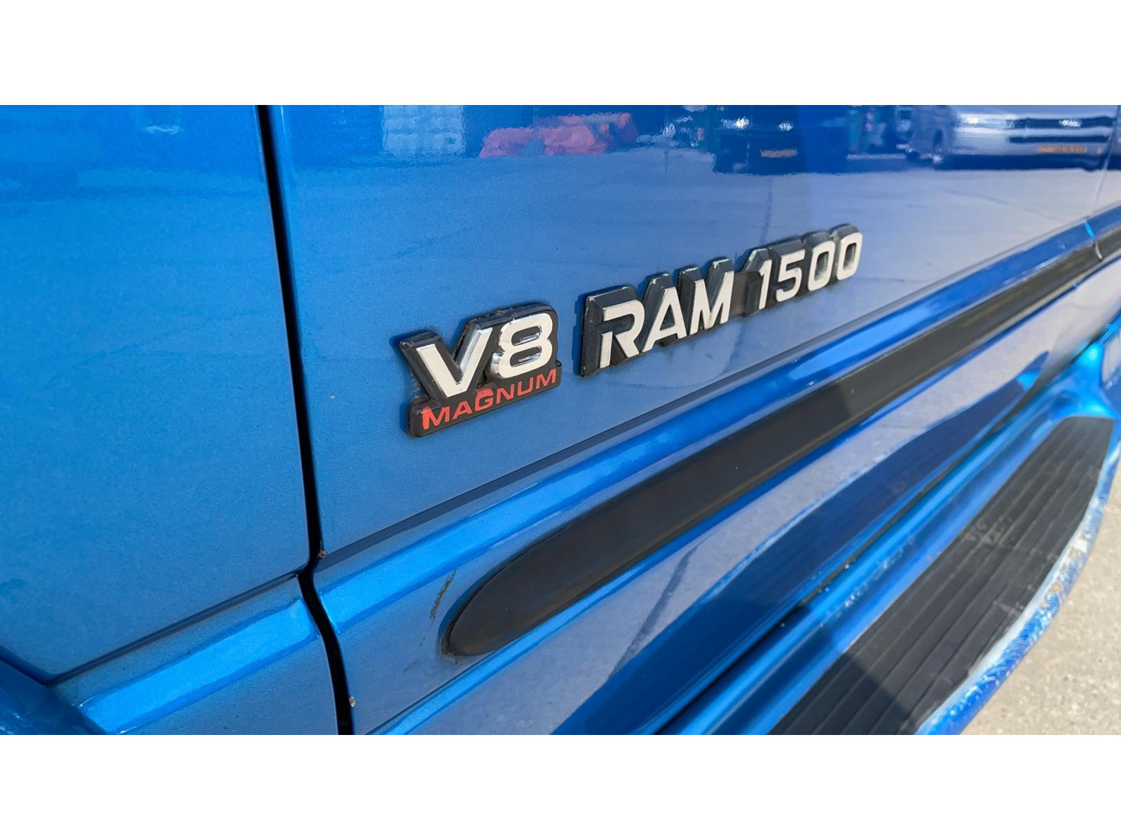 Dodge RAM 1500 Extended CAB Youngtimer