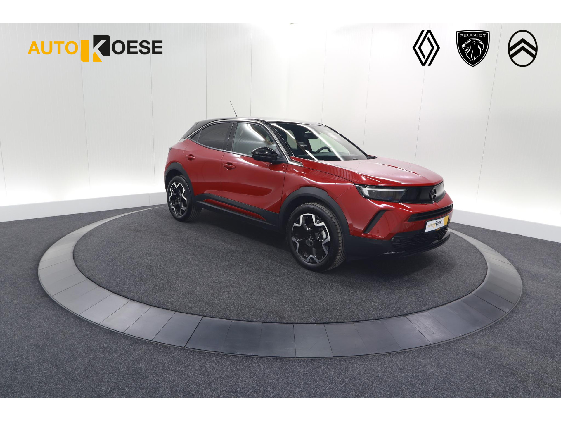 Opel Mokka 130 Turbo EAT8 Ultimate | Camera | Dodehoekdetectie | Massage | Adaptieve Cruise Control
