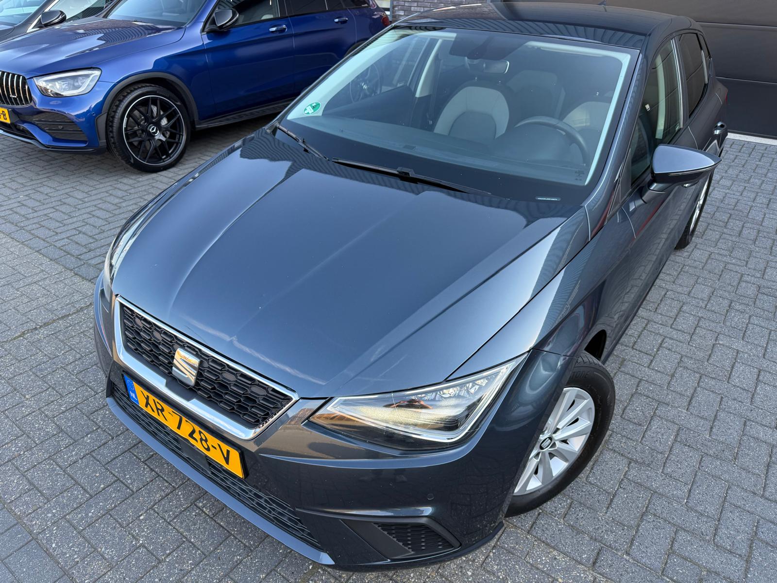 SEAT Ibiza 1.0 TSI Style Business Intense | 1E EIGENAAR | 3/6/12MND GARANTIE | DIGITAAL COCKPIT | ACC | CARPLAY | LED | CLIMA | STOELVERW. |