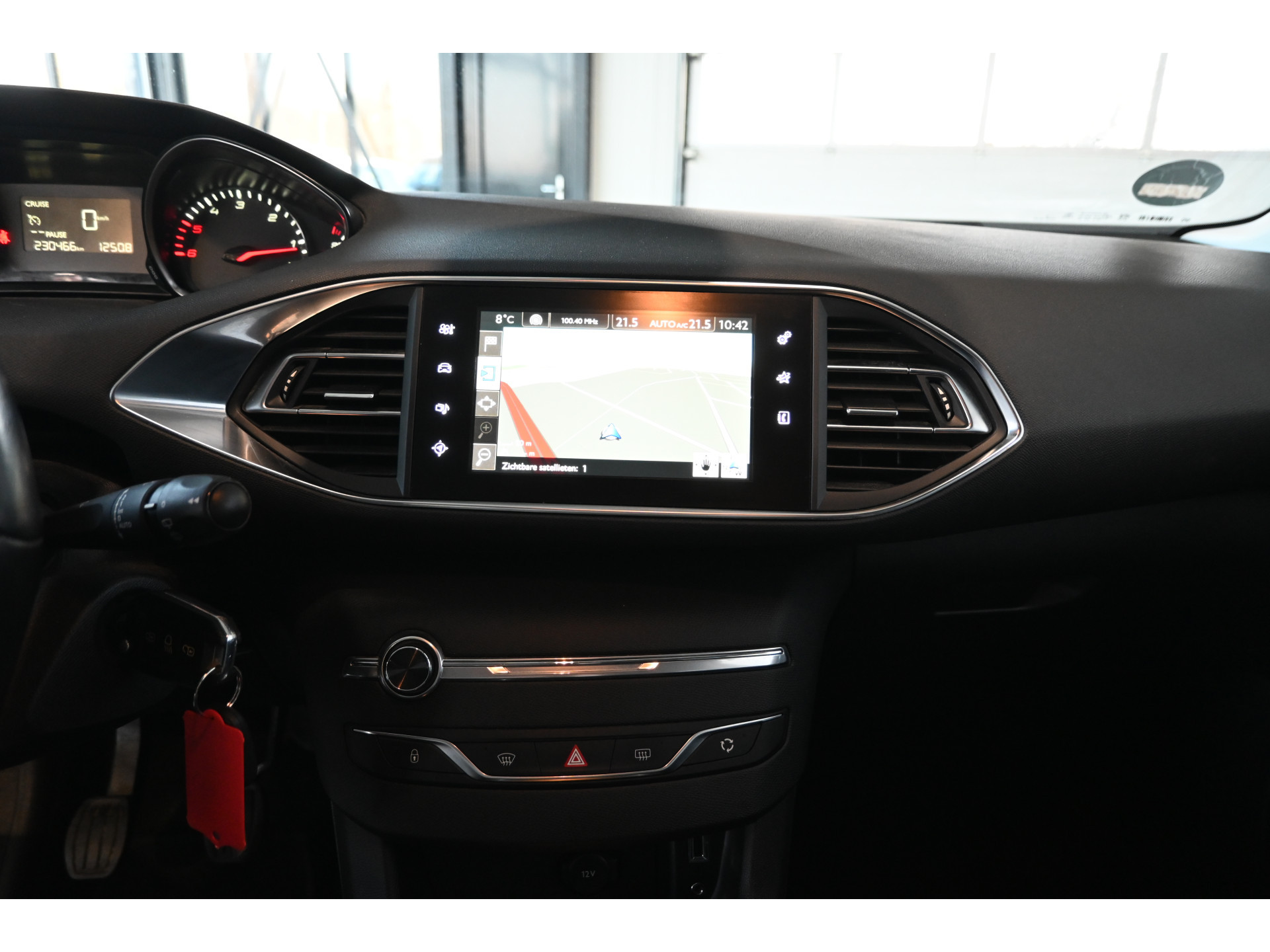 Peugeot 308 SW 1.6 BlueHDI Blue Lease Pack Clima Navigatie Cruise Control Goed Onderhouden! Inruil Mogelijk!