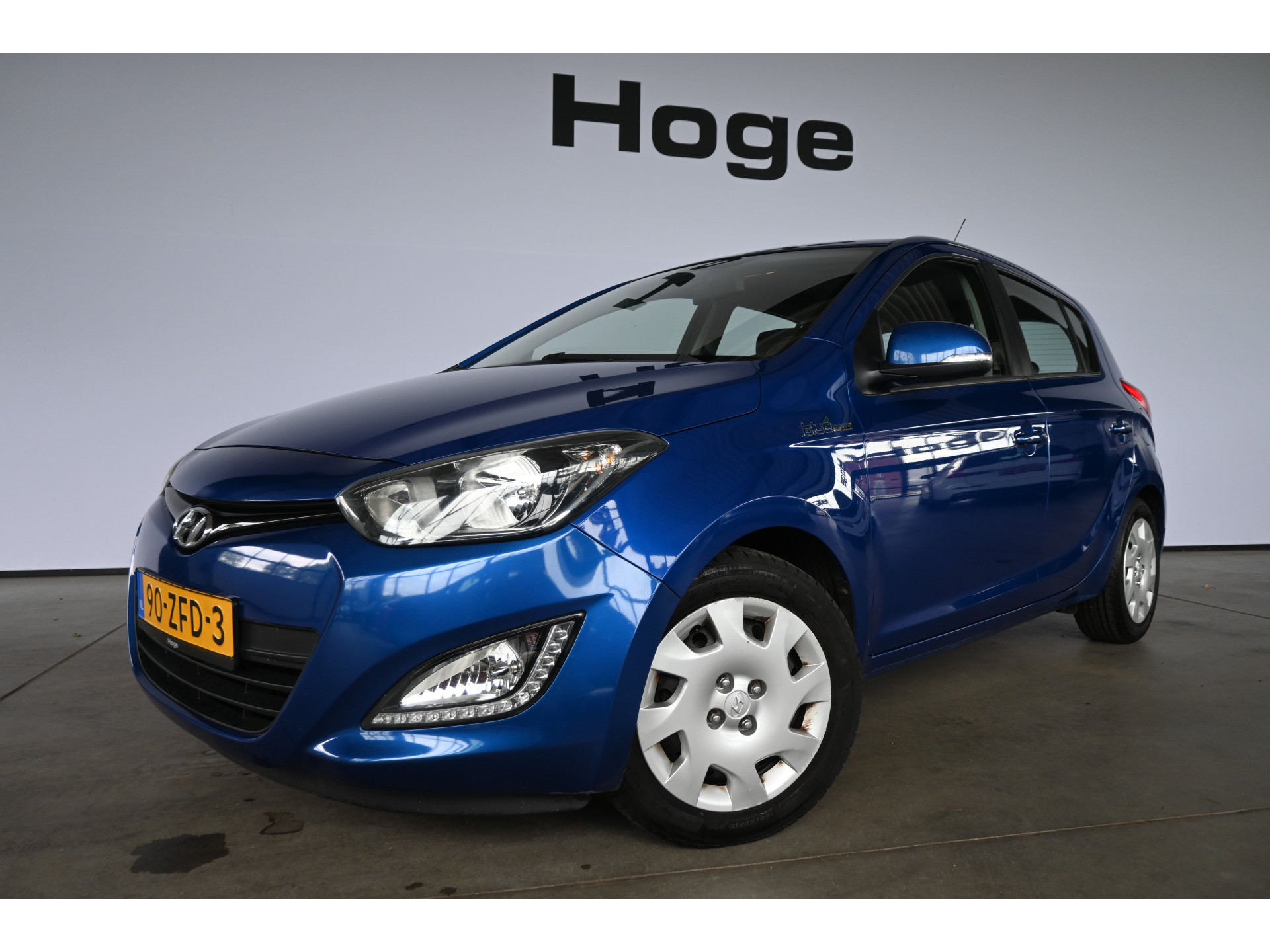 Hyundai i20 1.2i i-Motion LICHTE TIK IN MOTOR! TEKST LEZEN! Airco LED  Elektrisch Pakket! Trekhaak TEKST LEZEN! Inruil Mogelijk!