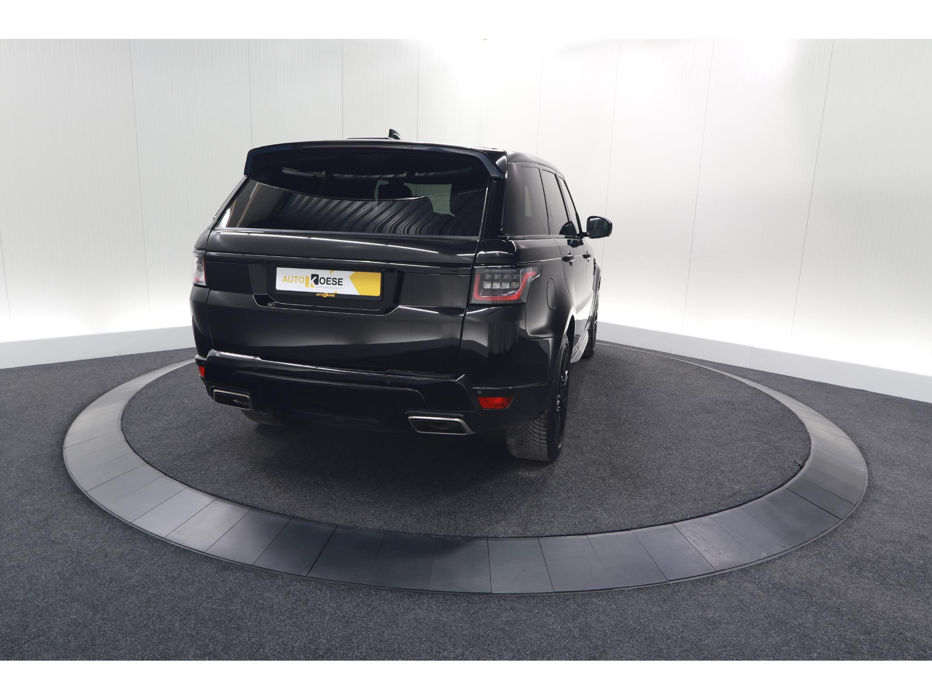 Land Rover Range Rover Sport 3.0 SDV6 HSE Dynamic 3500kg trekgewicht - BTW - Zwart/Zwart