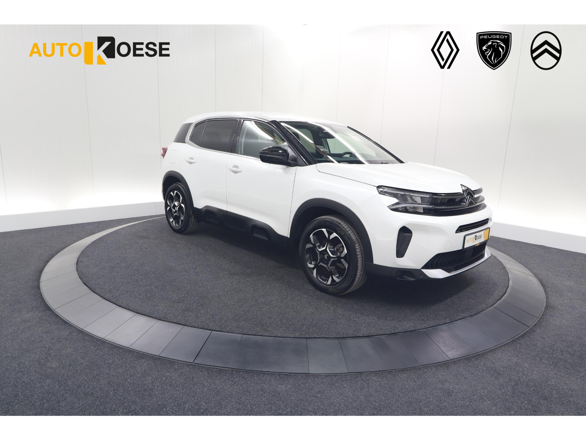 Citroen C5 Aircross Hybrid 136 e-DCS7 Plus | Camera | Navigatie | Parkeersensoren | Apple Carplay