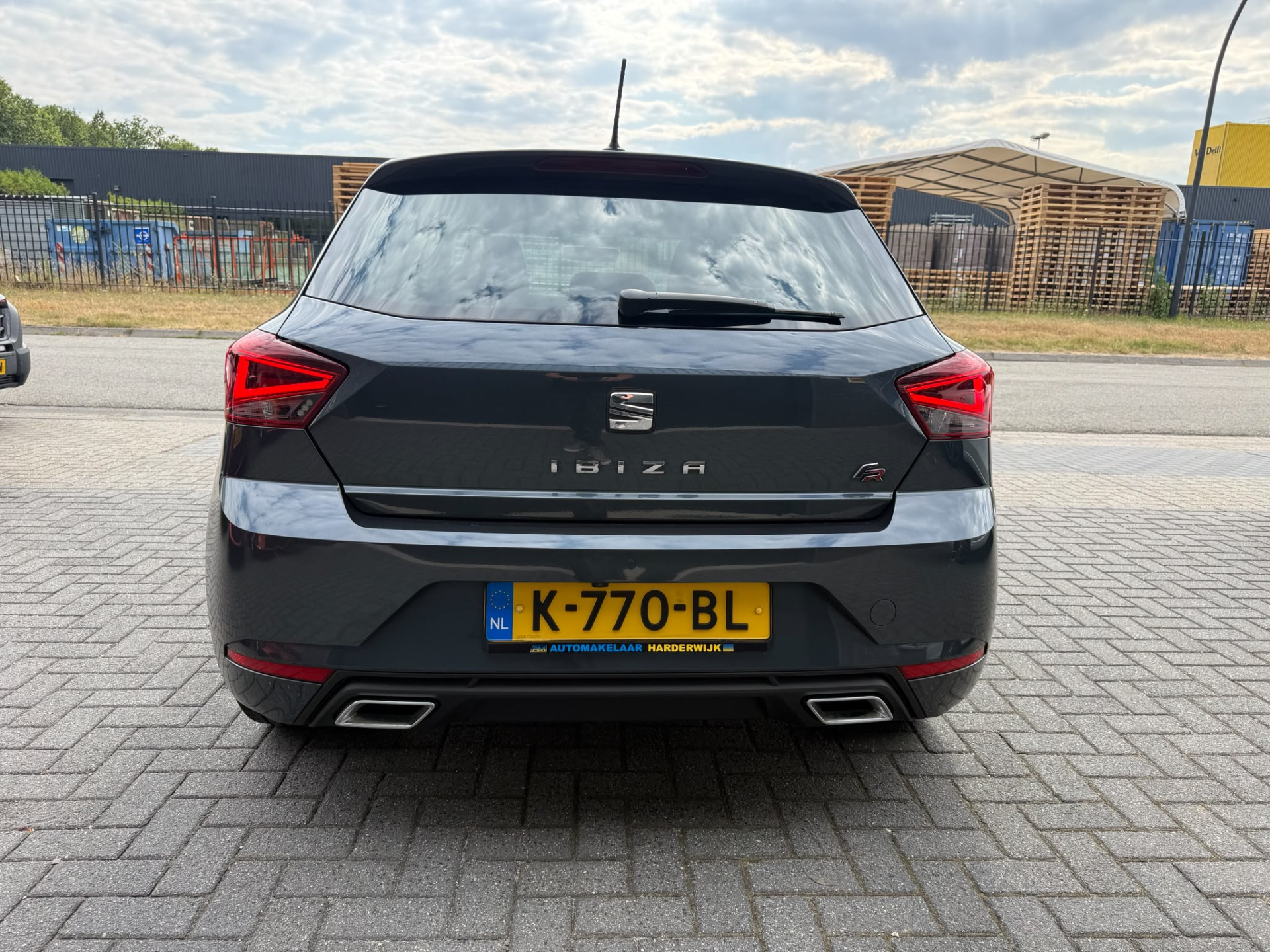 SEAT Ibiza 1.0 TSI FR Business Intense | 2E EIGENAAR | 3/6 OF 12MND GARANTIE | ACC | PDC | LMV | CARPLAY | CAMERA |