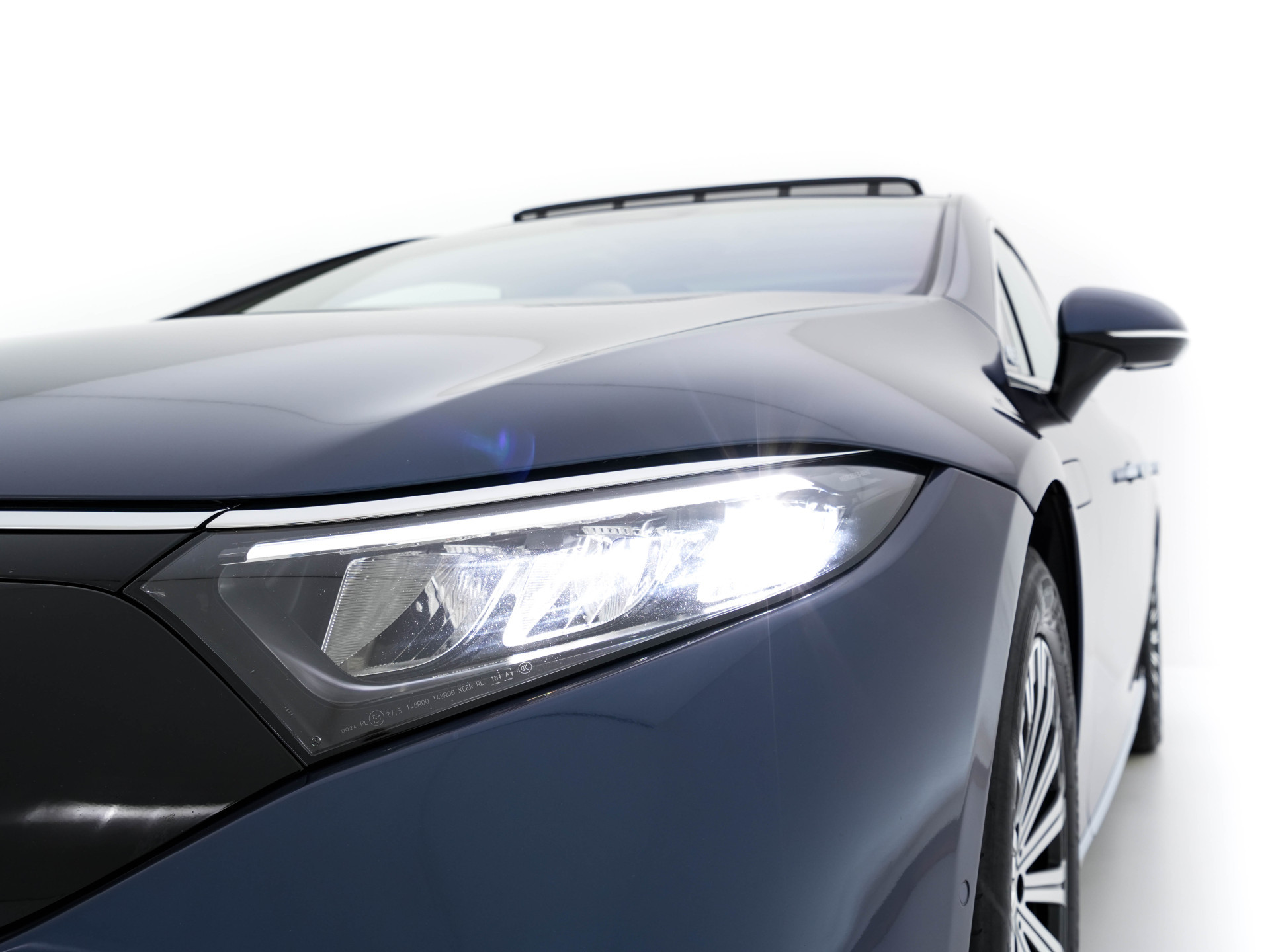 Mercedes-Benz EQS 350 Business Line 90 kWh {SOH-100%} [3-Fase] (INCL-BTW) Aut. *PANO | LEATHER | FULL-LED | MEMORY-PACK | HEATED-COMFORTSEATS | DIGI-COCKPIT | CAMERA | AMBIENT-LIGHT | NAVI-FULLMAP | BLIND-SPOT | KEYLESS | CARPLAY | PRIVACY-GLASS |