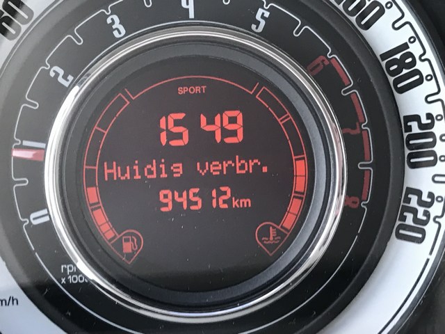 Fiat 500 1.4 16V - V E R K O C H T