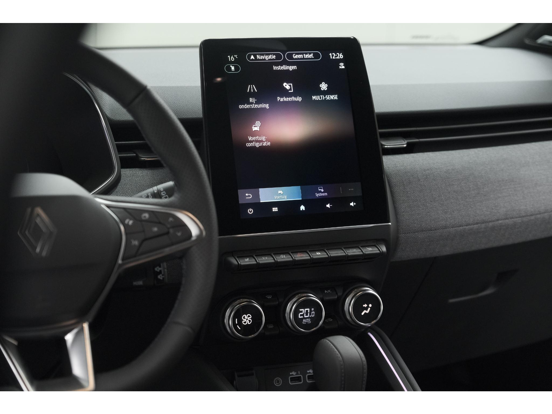 Renault Clio 1.6 E-Tech Full Hybrid 145 Techno | 360 Camera | Bose Audio | Stoelverwarming | 9.3 Inch Groot Scherm