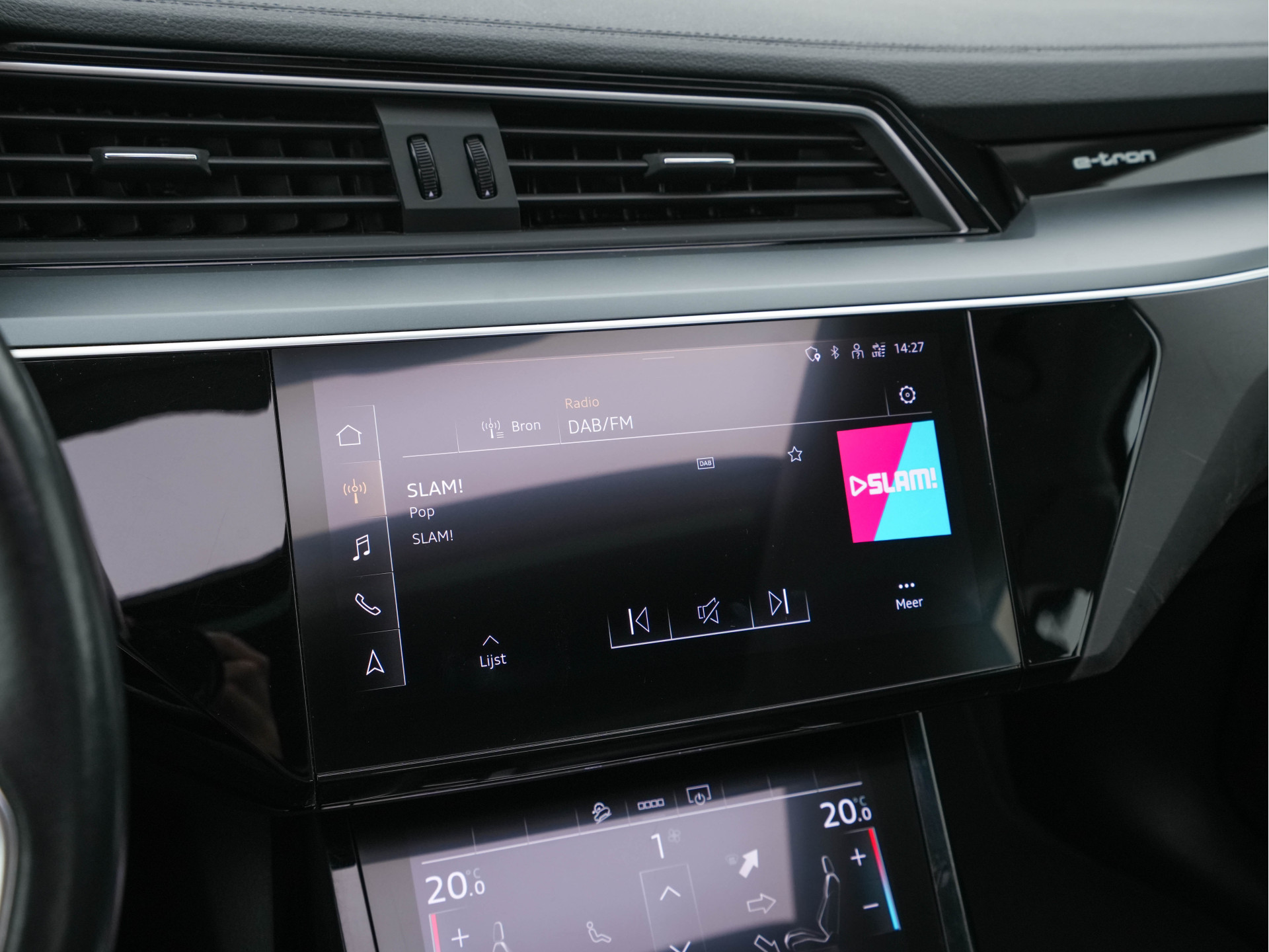 Audi e-tron Sportback 55 Quattro Business-Edition-Plus 95 kWh [ 3-Fase ] Aut. *PANO | MILANO-LUXURY-LEATHER |  ADAPTVE-CRUISE | DIGI-COCKPIT | FULL-LED | MEMORY-PACK | KEYLESS | NAVI-FULLMAP | AUDI-SOUND | COMFORT-SEATS | 20''ALU*