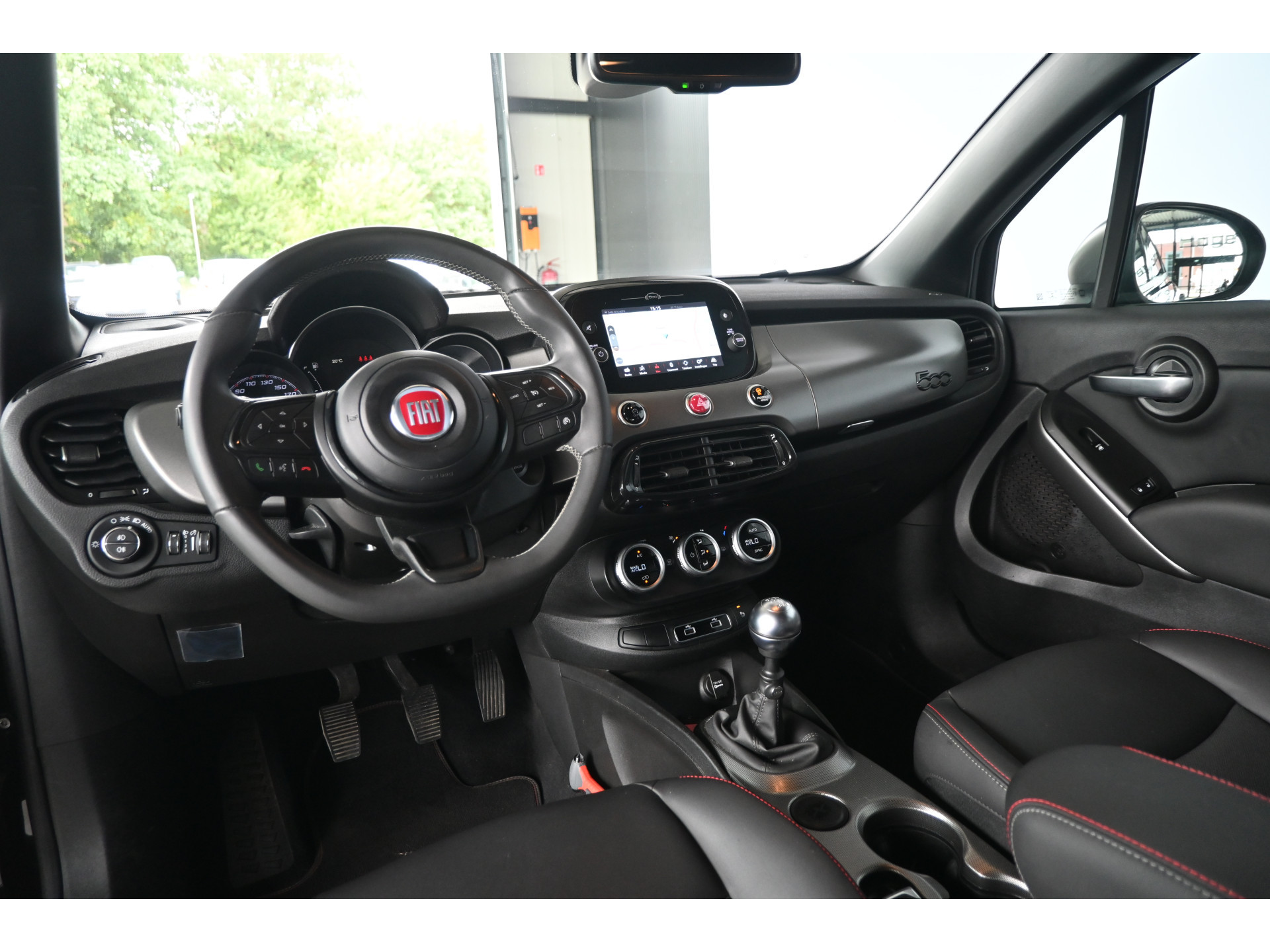 Fiat 500 X 1.0 FireFly Turbo 120 Sport Clima Navigatie Carplay Camera Goed Onderhouden! Inruil Mogelijk!