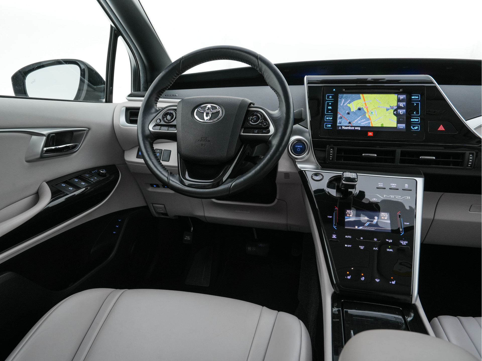 Toyota Mirai FCV Executive [ HYDROGEN ] (INCL-BTW) Aut. *LEATHER | FULL-LED | JBL-SOUND | CAMERA | KEYLESS | MEMORY-PACK | ADAPTIVE-CRUISE | BLIND-SPOT |  DAB | NAVI-FULLMAP | DIGICOCKPIT | COMFORTSEATS | LANE-ASSIST | ...